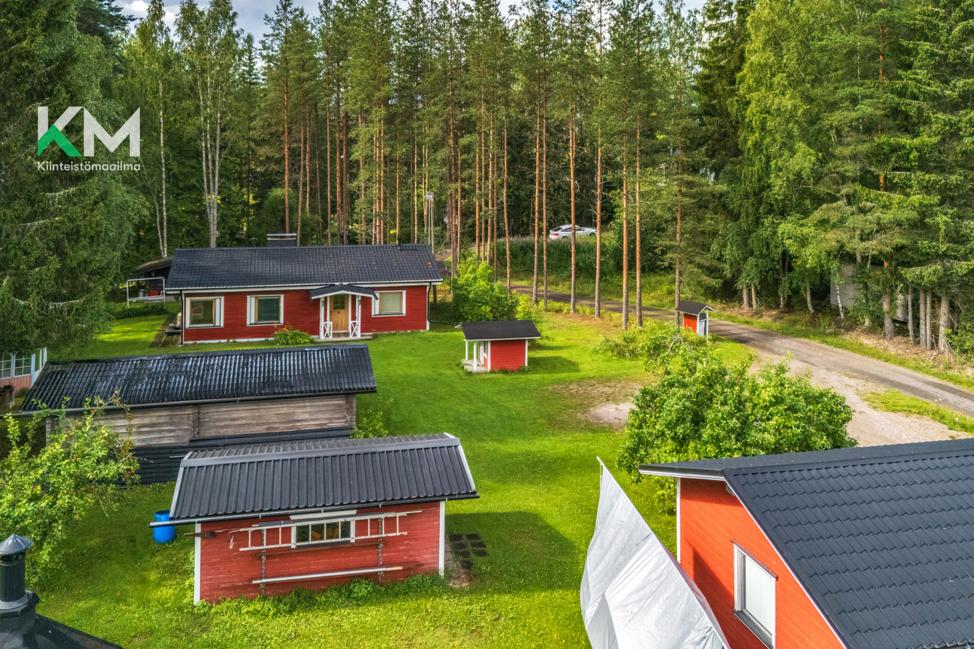 Alikuikuntie 18, Jokipelto, Vihti