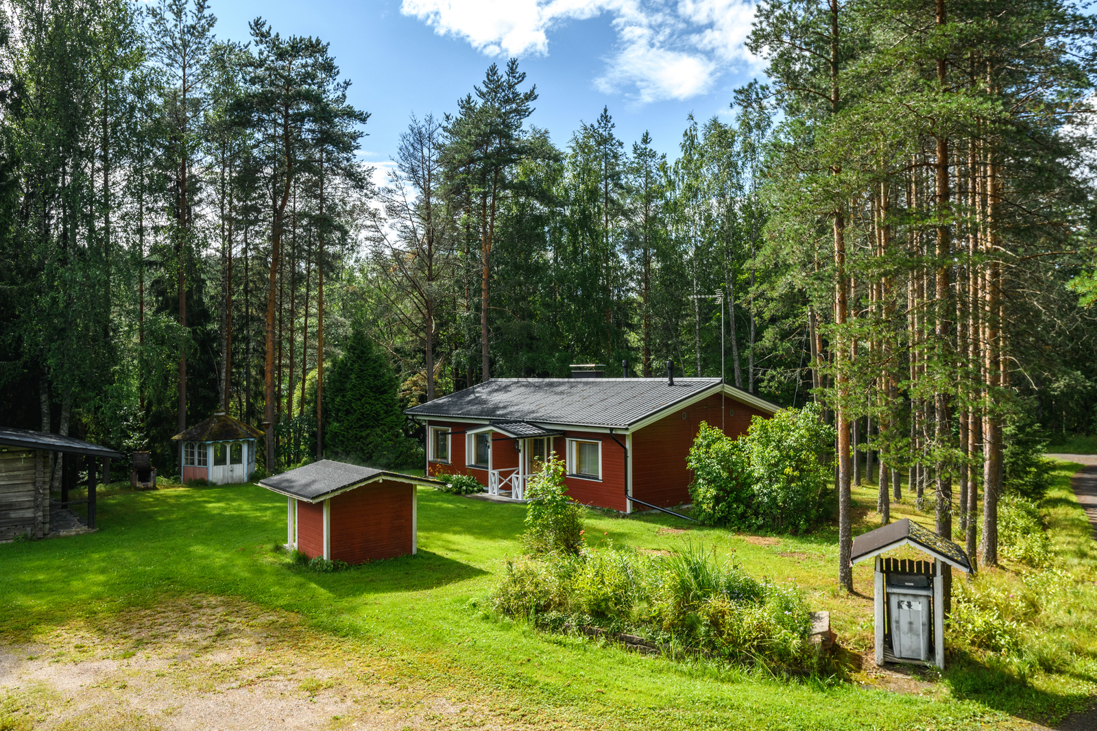 Alikuikuntie 18, Jokipelto, Vihti