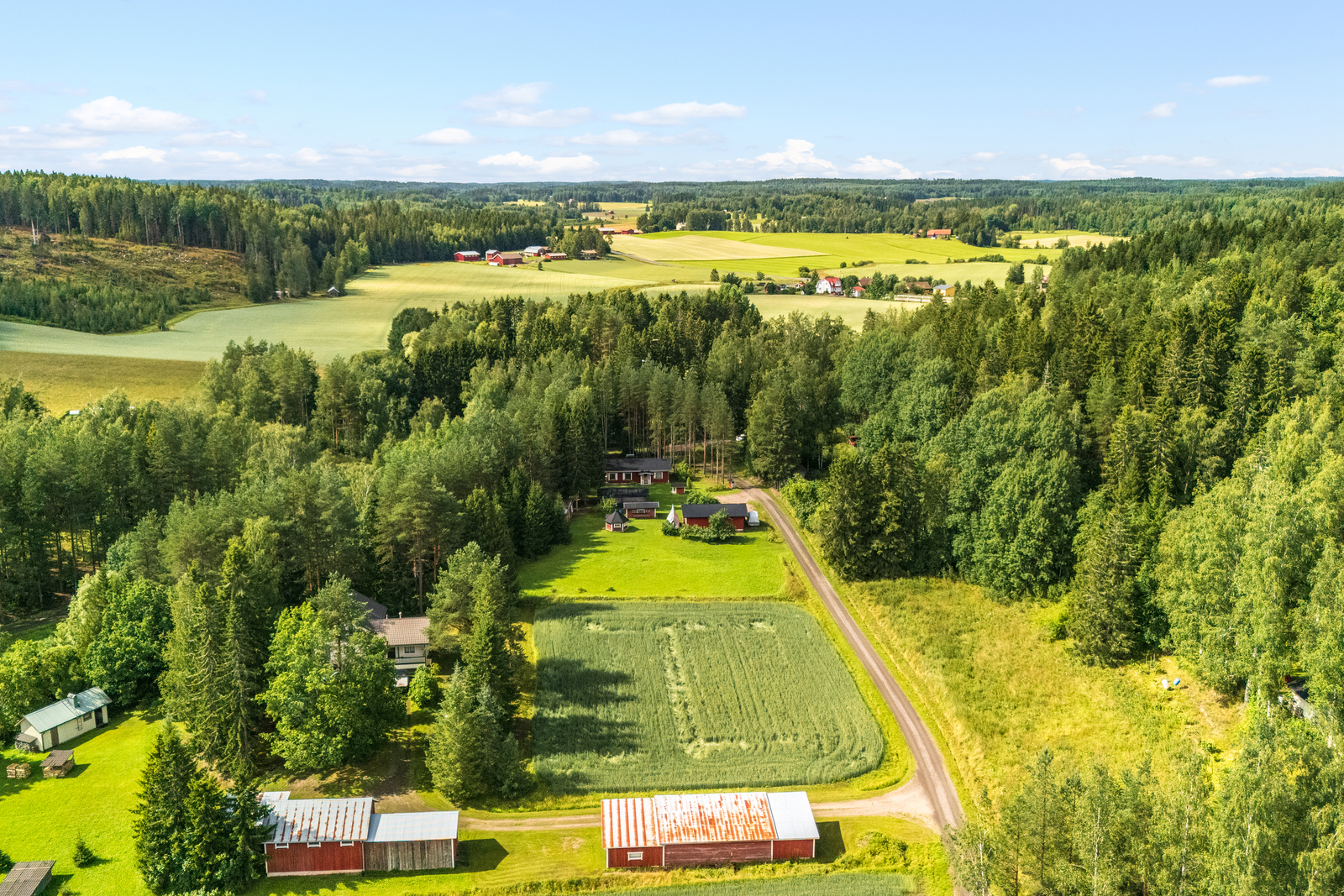 Alikuikuntie 18, Jokipelto, Vihti