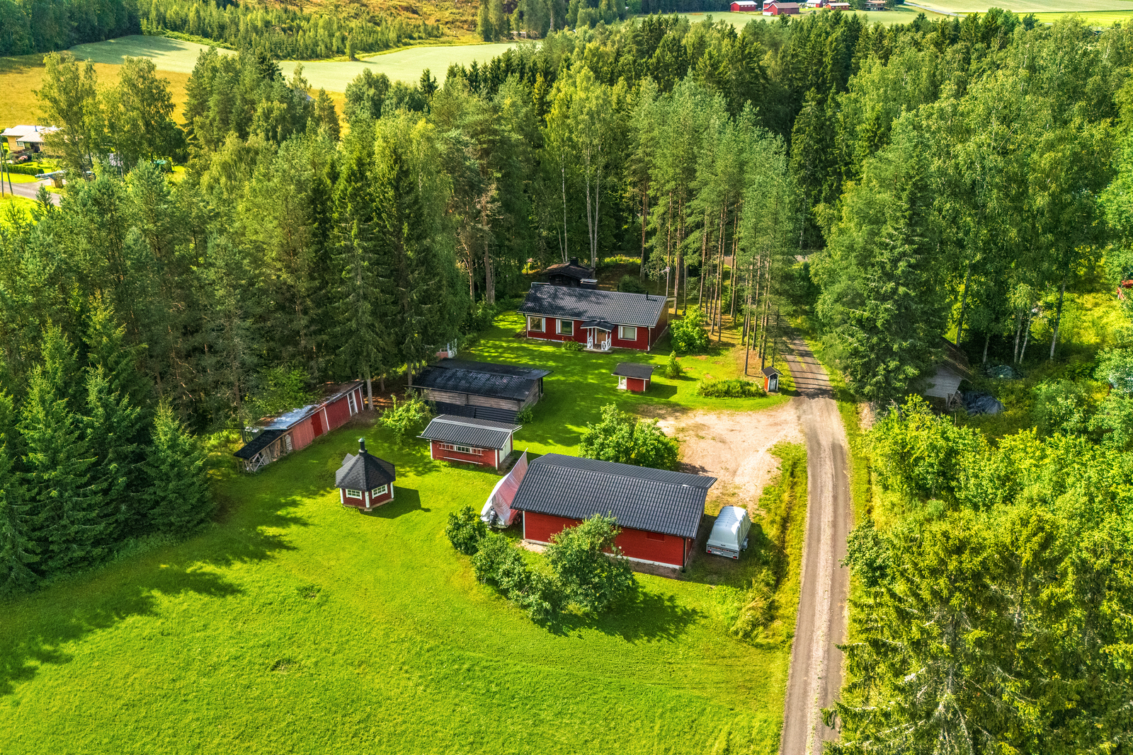 Alikuikuntie 18, Jokipelto, Vihti