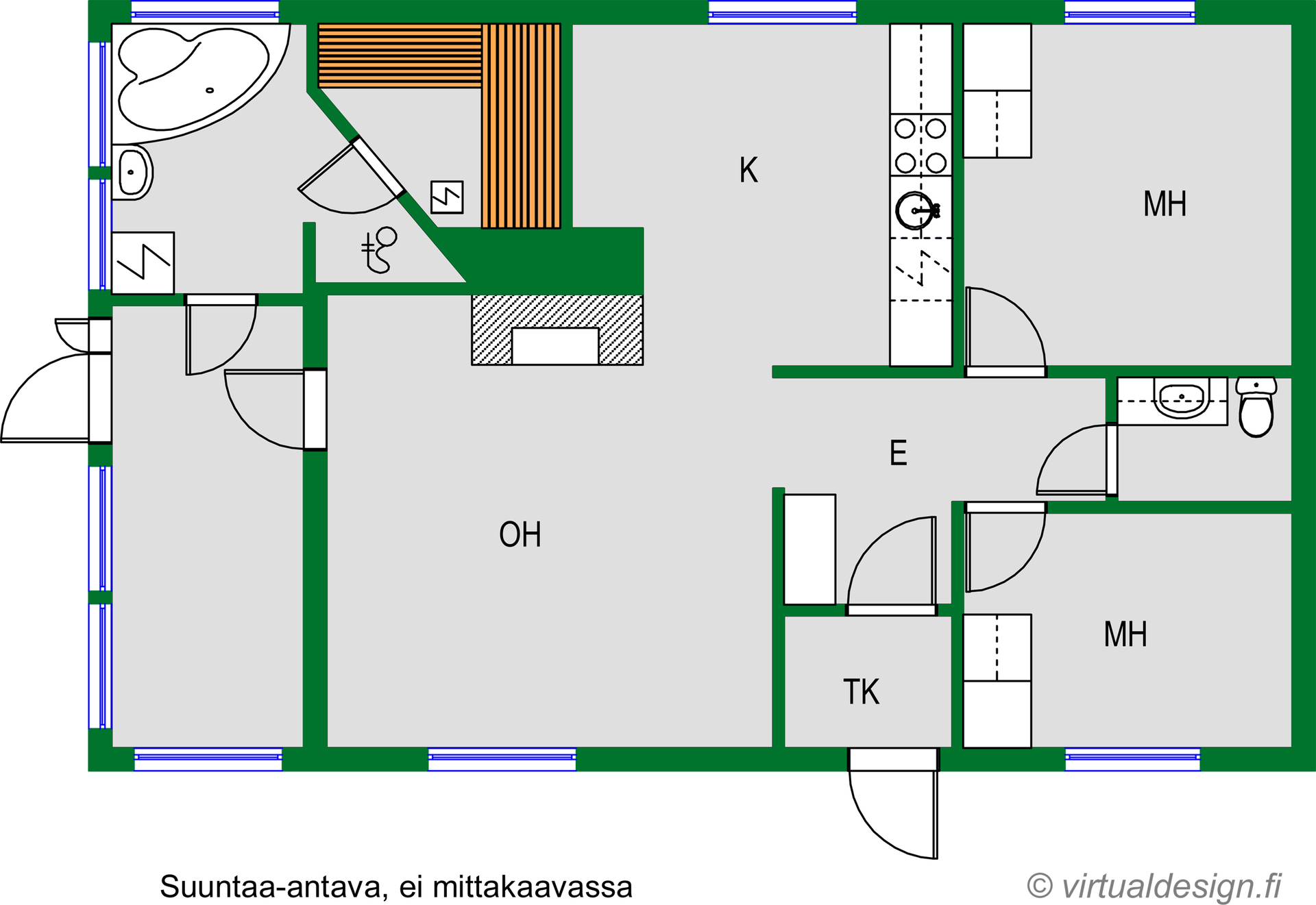 Alikuikuntie 18, Jokipelto, Vihti