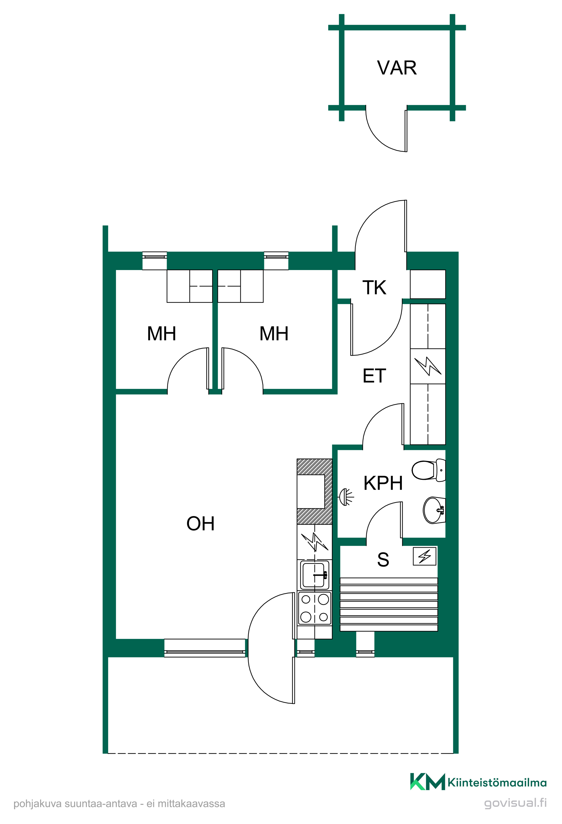 Rokuanhovintie 52, Rokua, Utajärvi