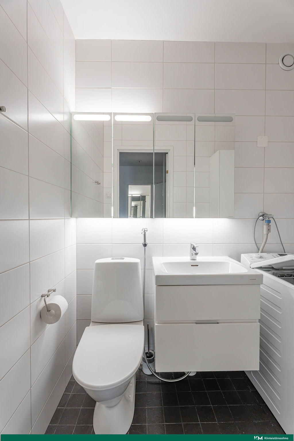 Wc eteisen yhteydessä
