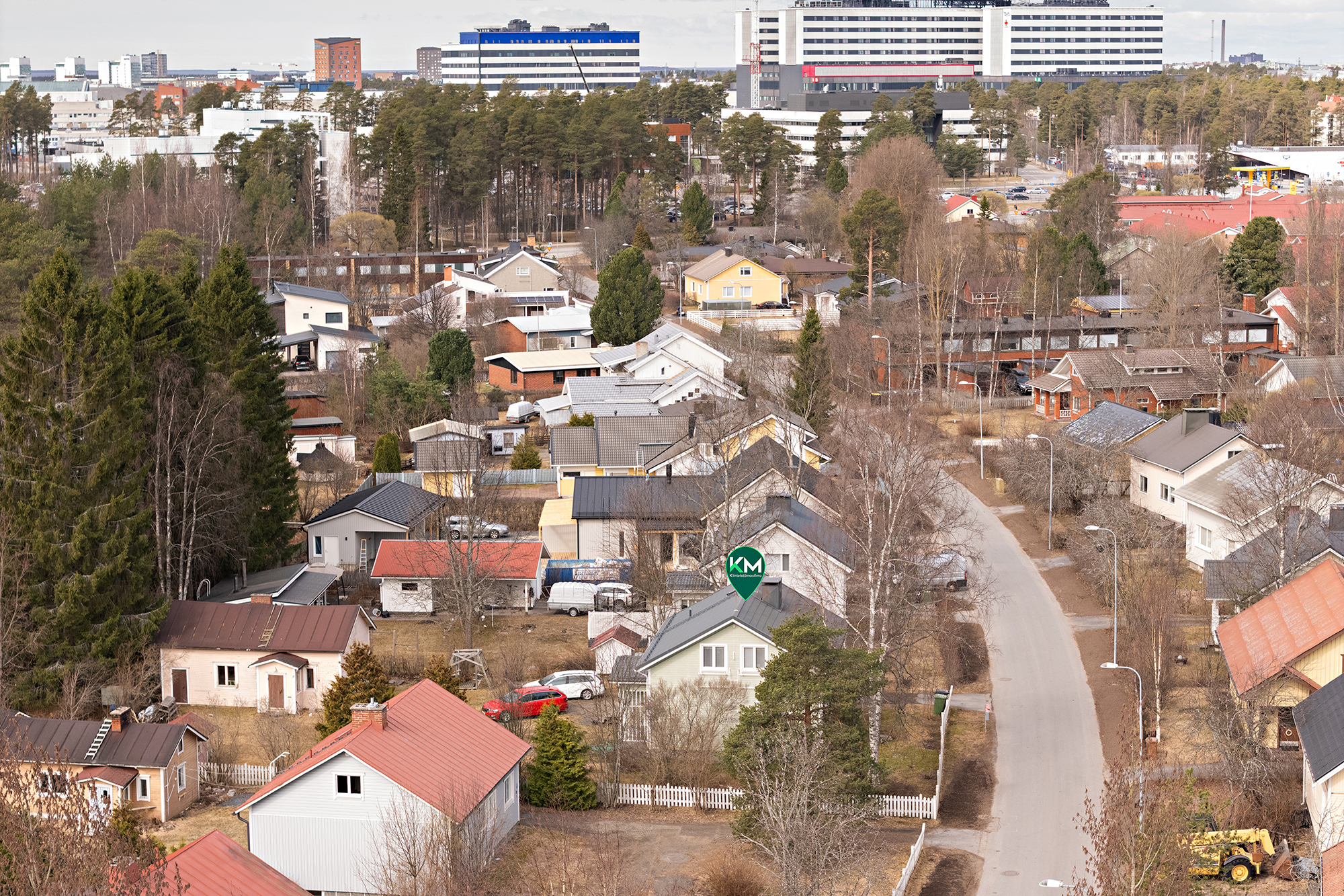 Matosuontie 26, Oulu