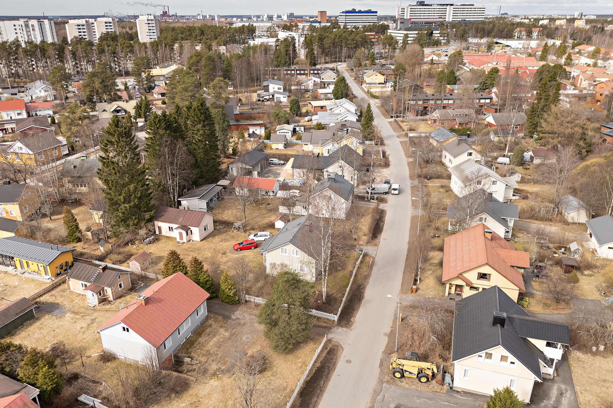 Matosuontie 26, Oulu
