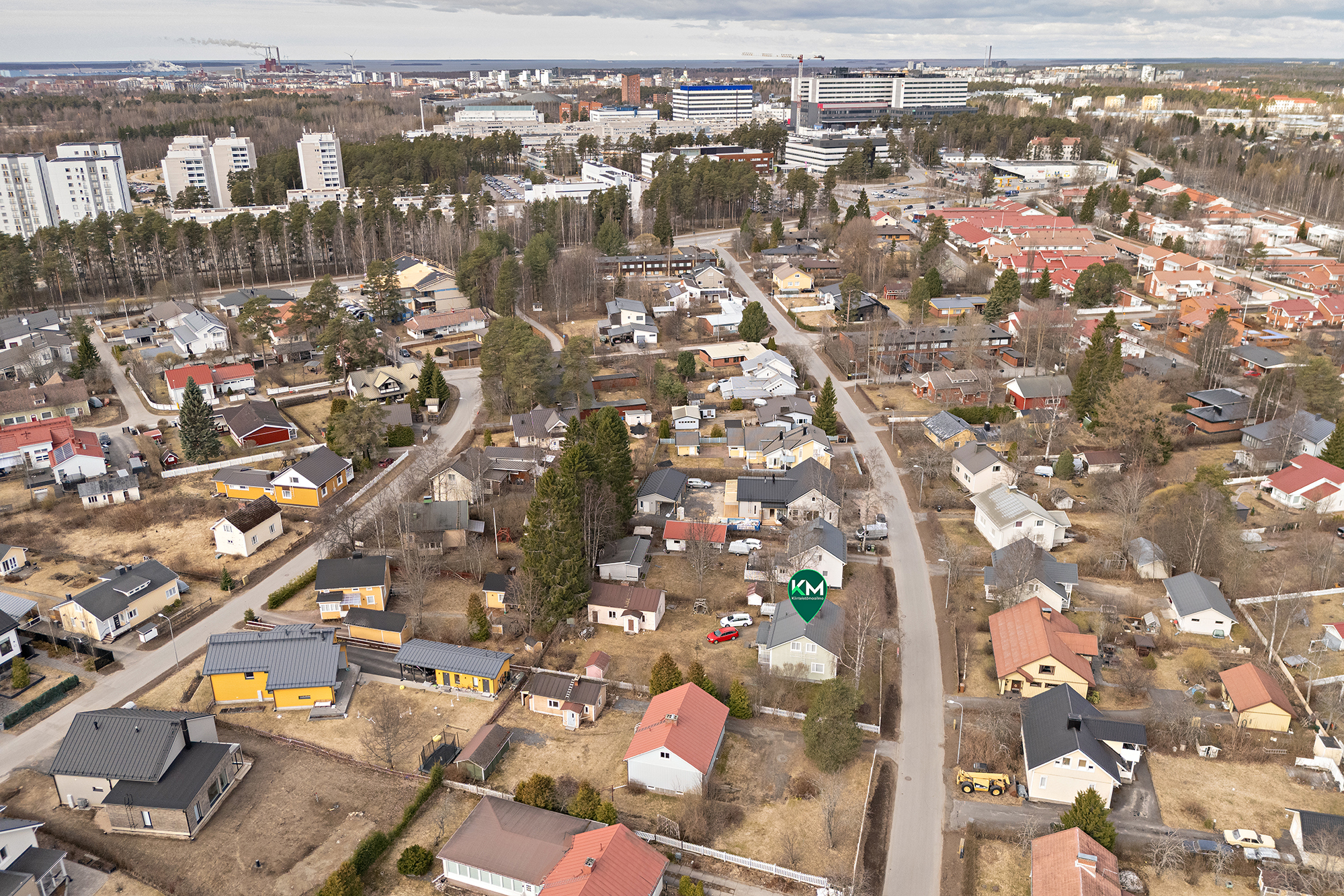 Matosuontie 26, Oulu