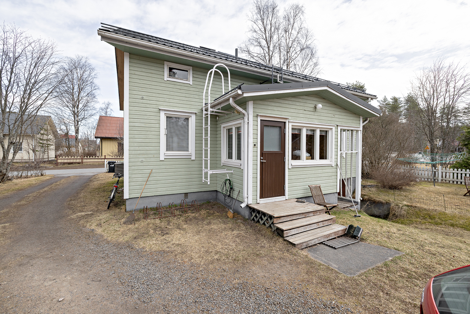 Matosuontie 26, Oulu