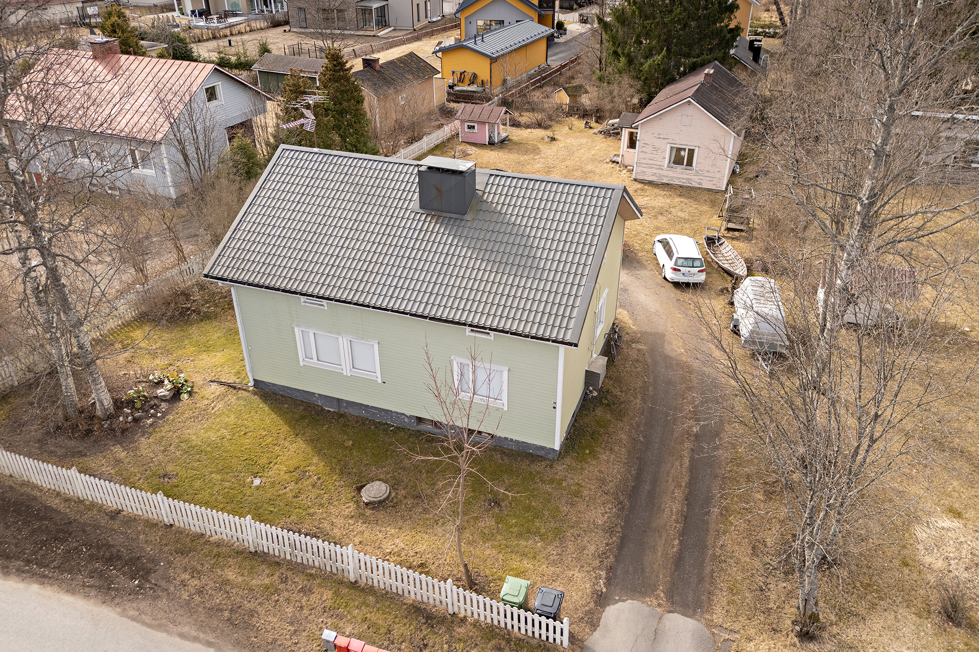 Matosuontie 26, Oulu