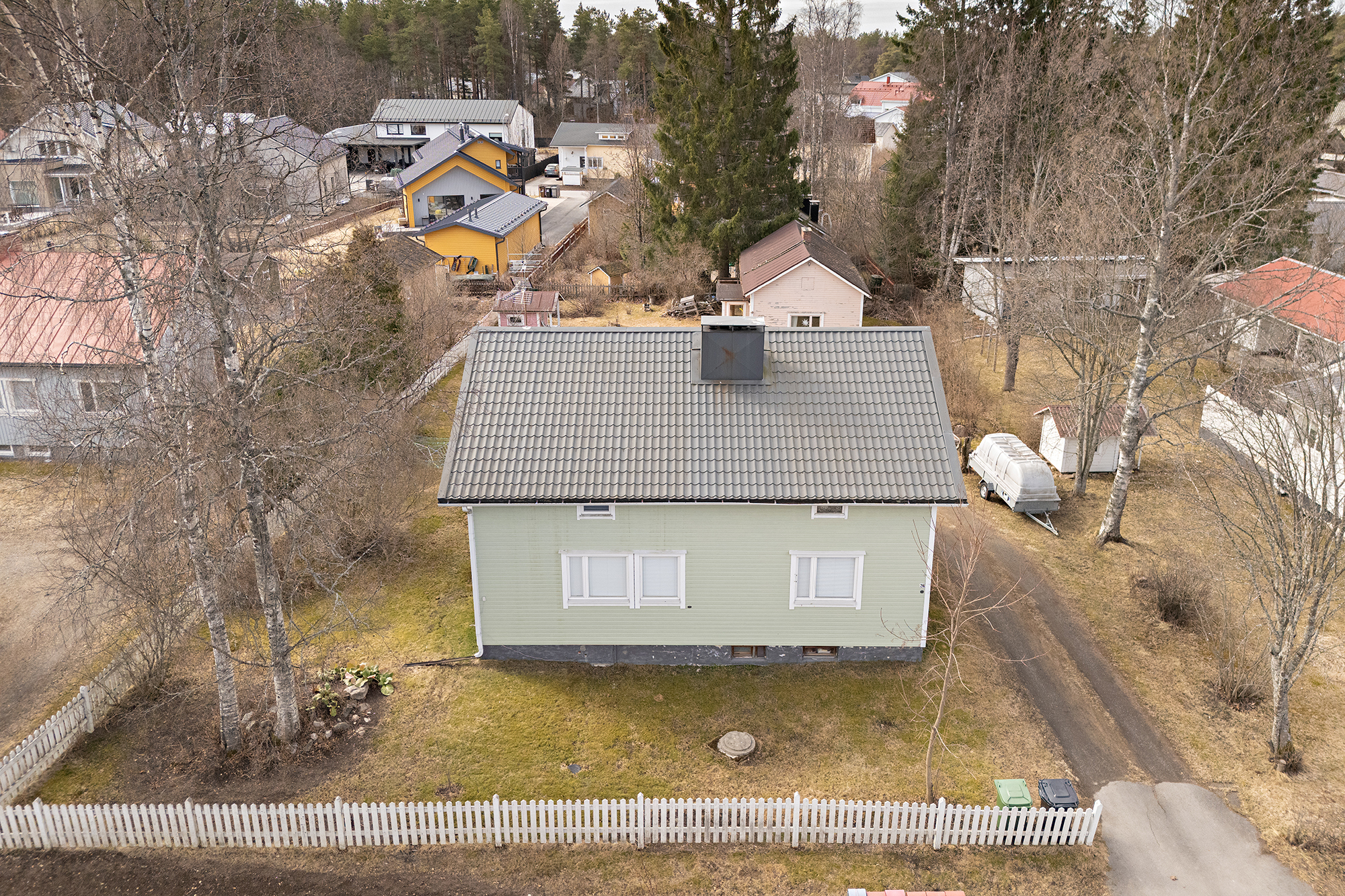 Matosuontie 26, Oulu