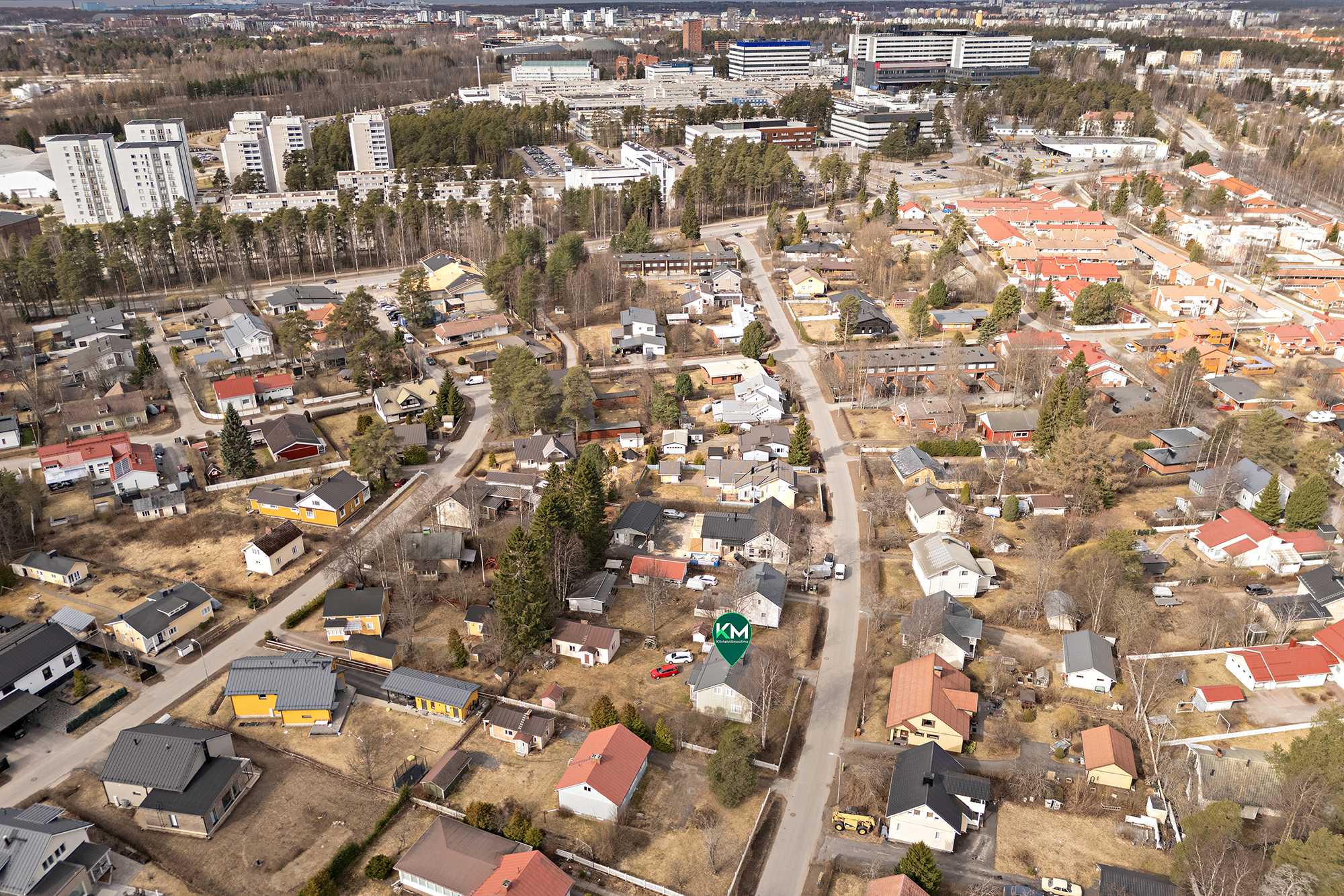 Matosuontie 26, Oulu