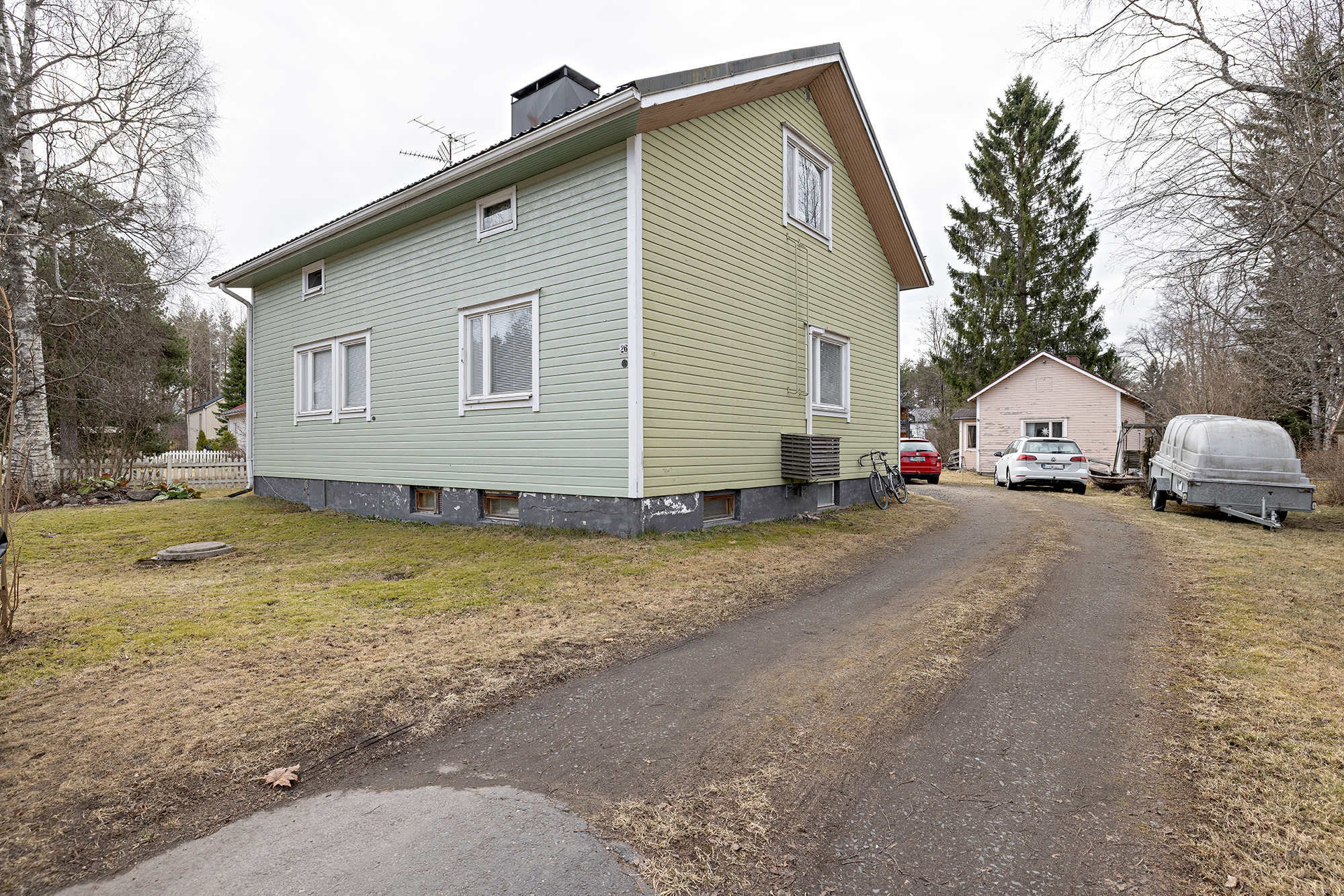Matosuontie 26, Oulu