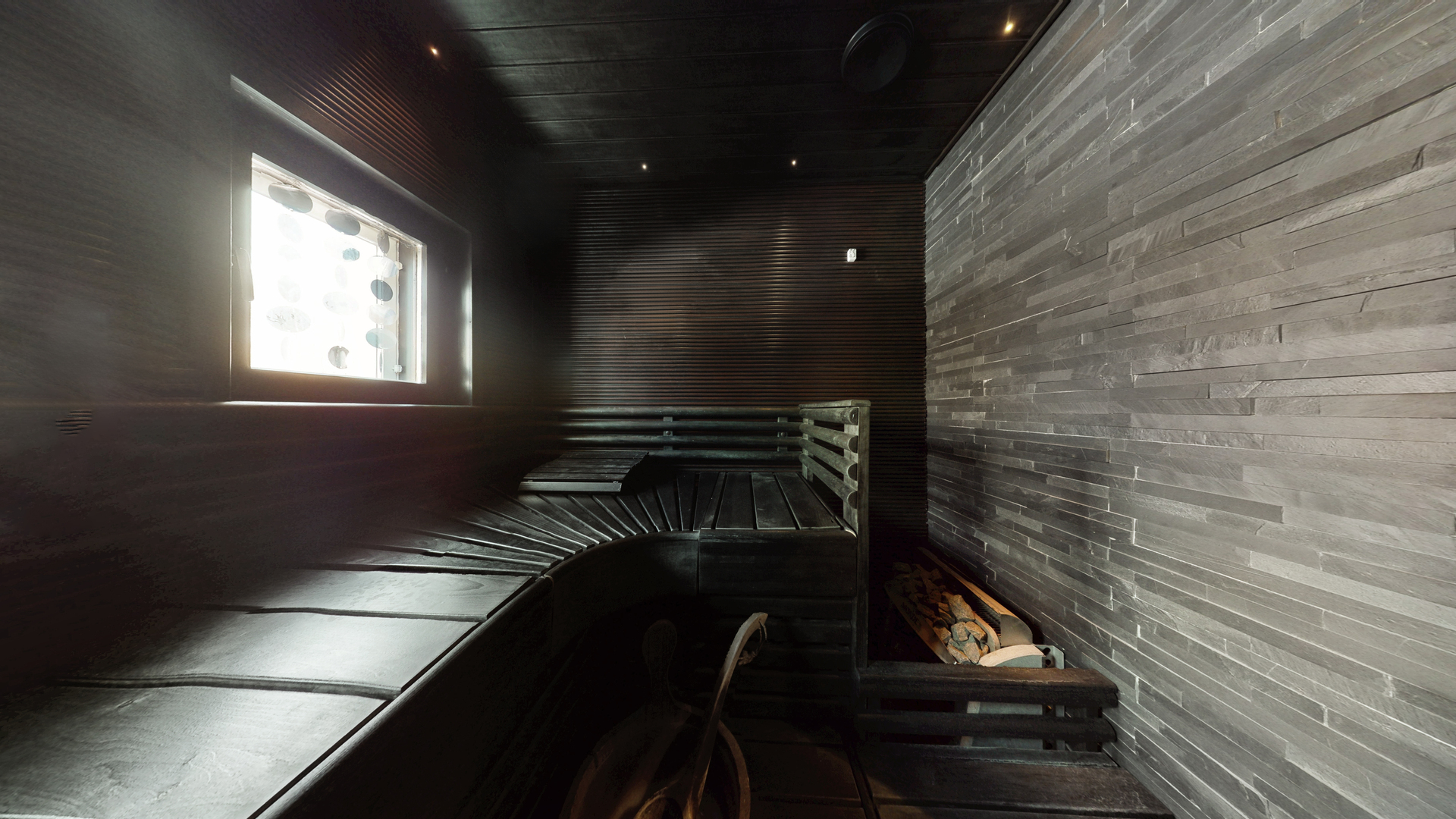Tilava sauna