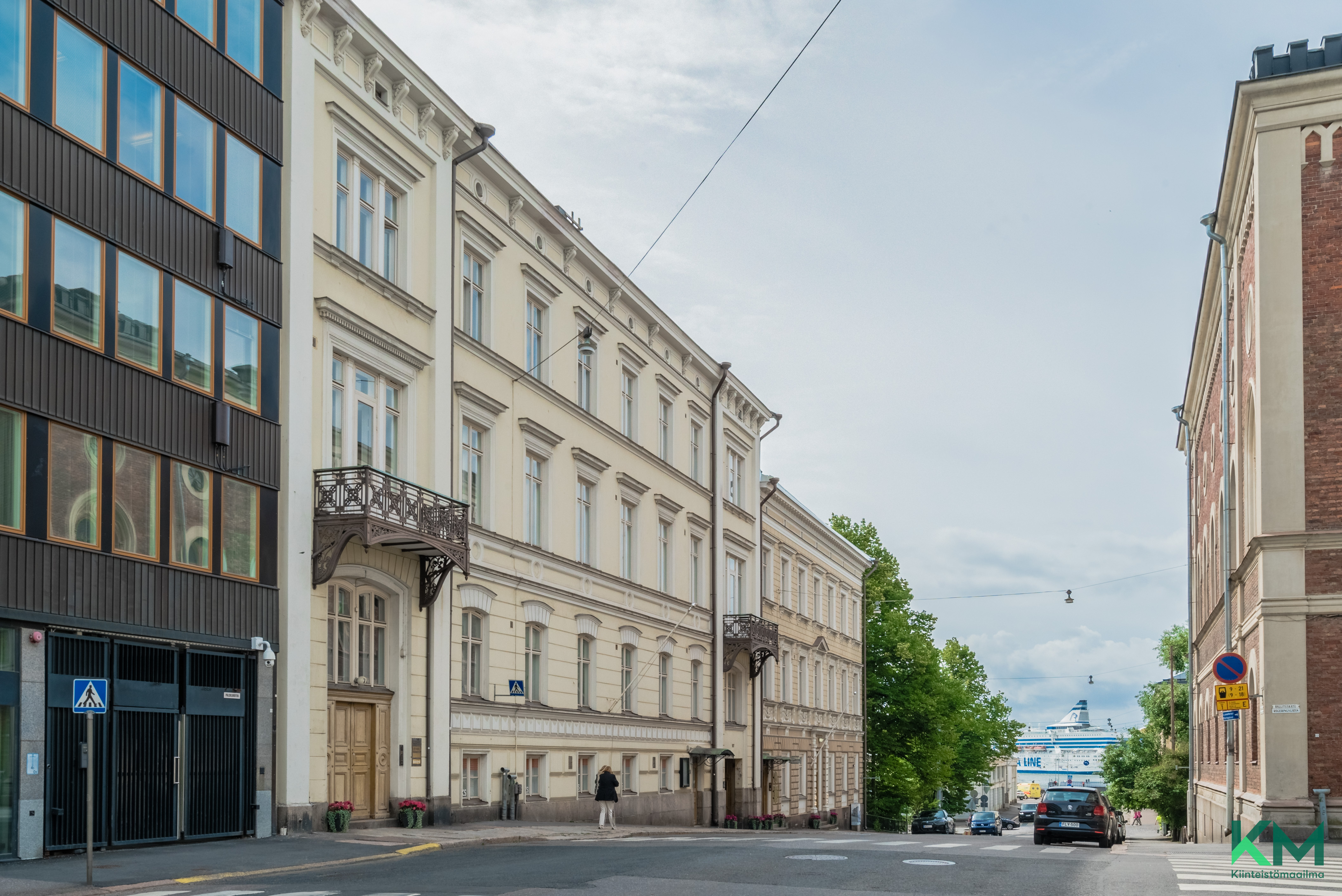 Mariankatu 7, Kruununhaka, Helsinki