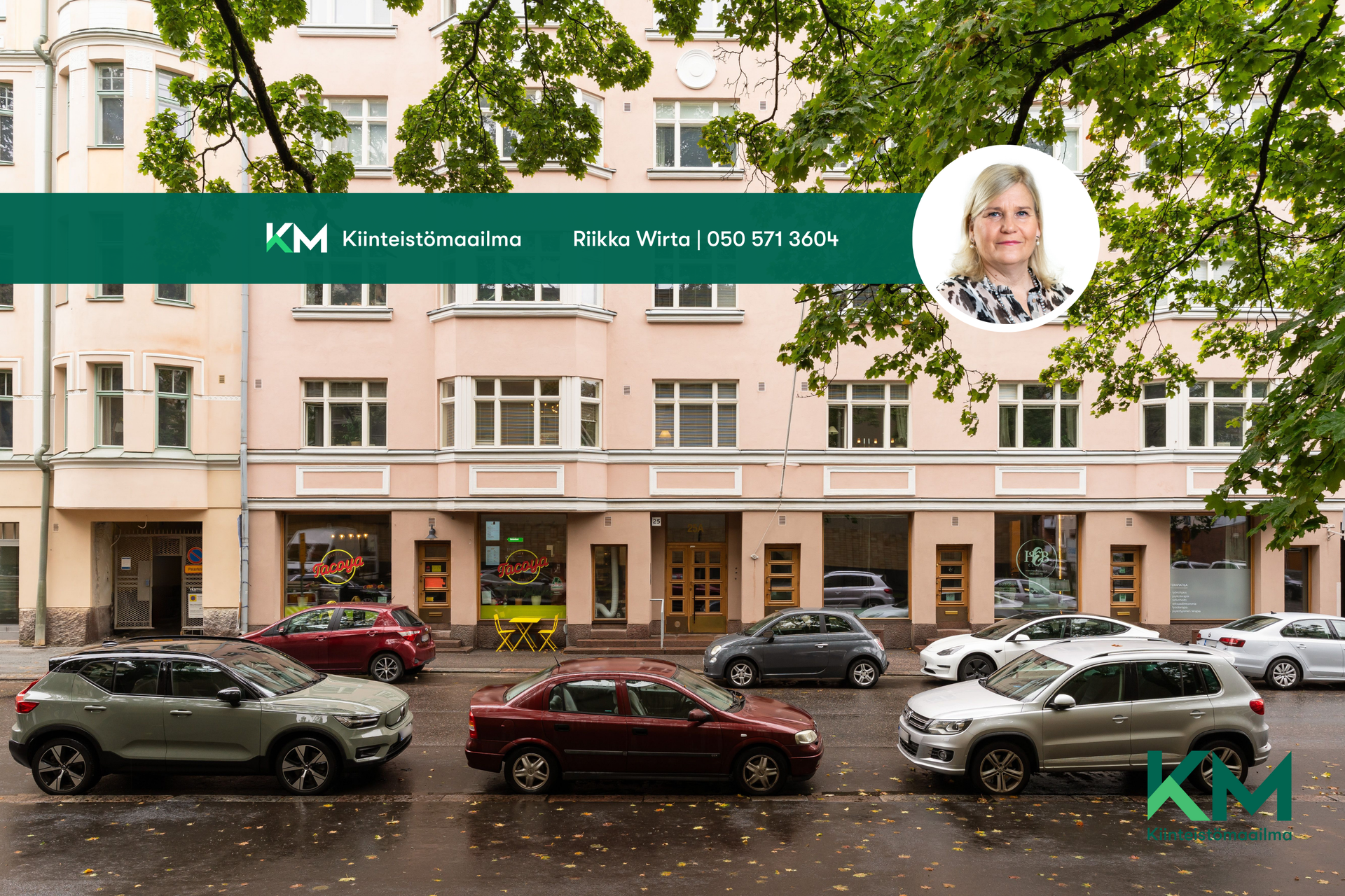 Lapinlahdenkatu 25, Kamppi, Helsinki