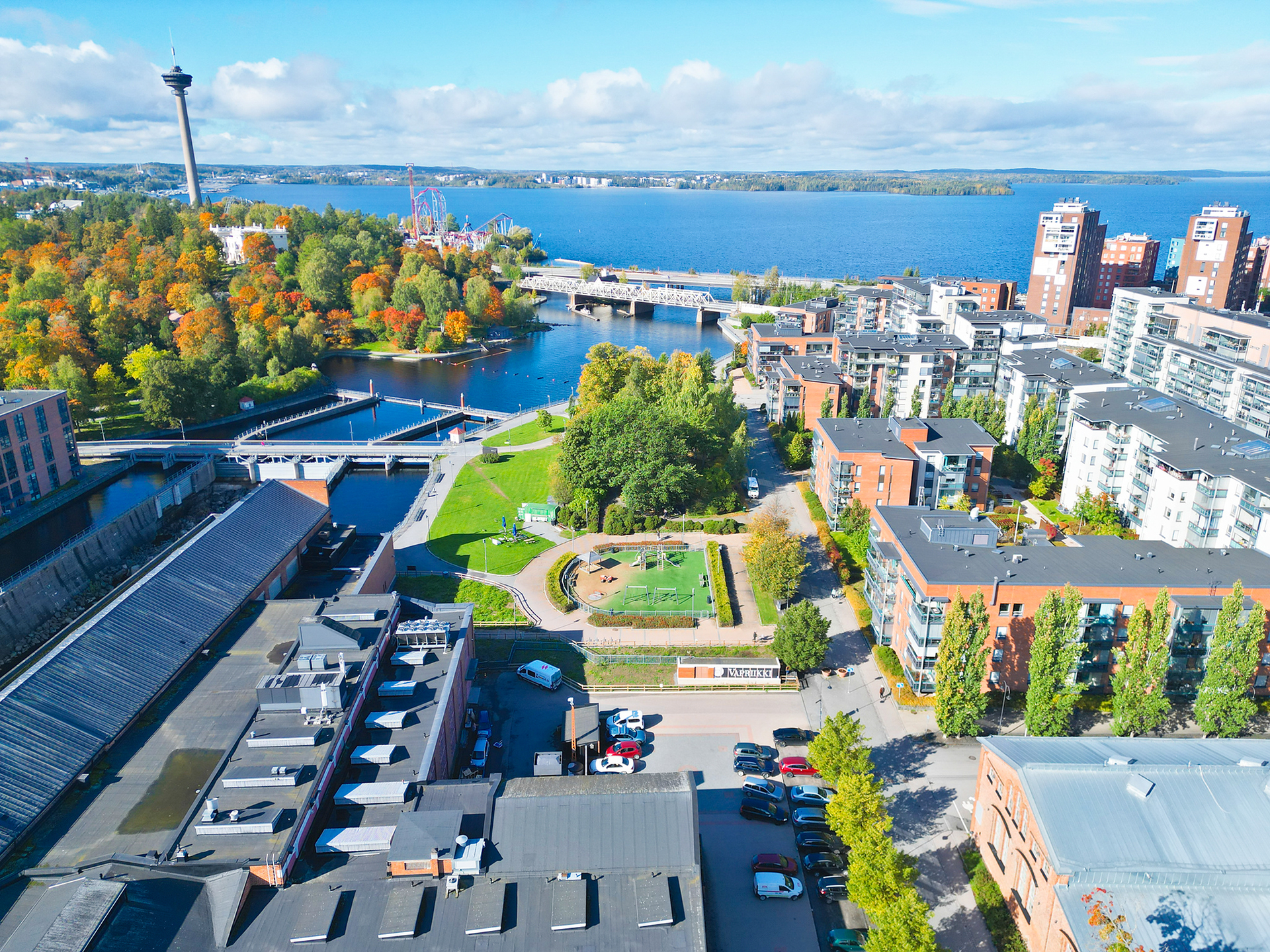 Alaverstaanraitti 6, Tampella, Tampere
