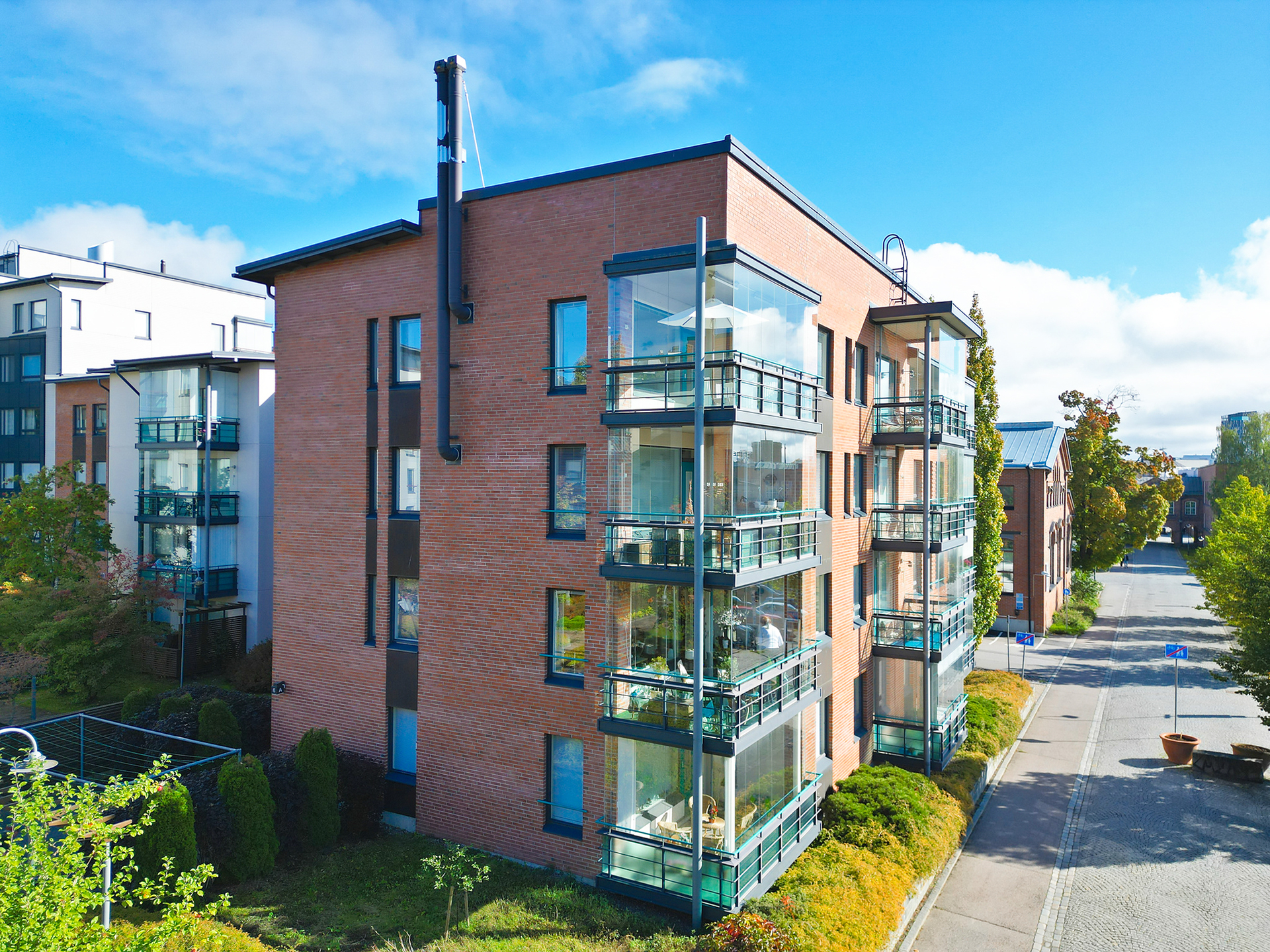 Alaverstaanraitti 6, Tampella, Tampere