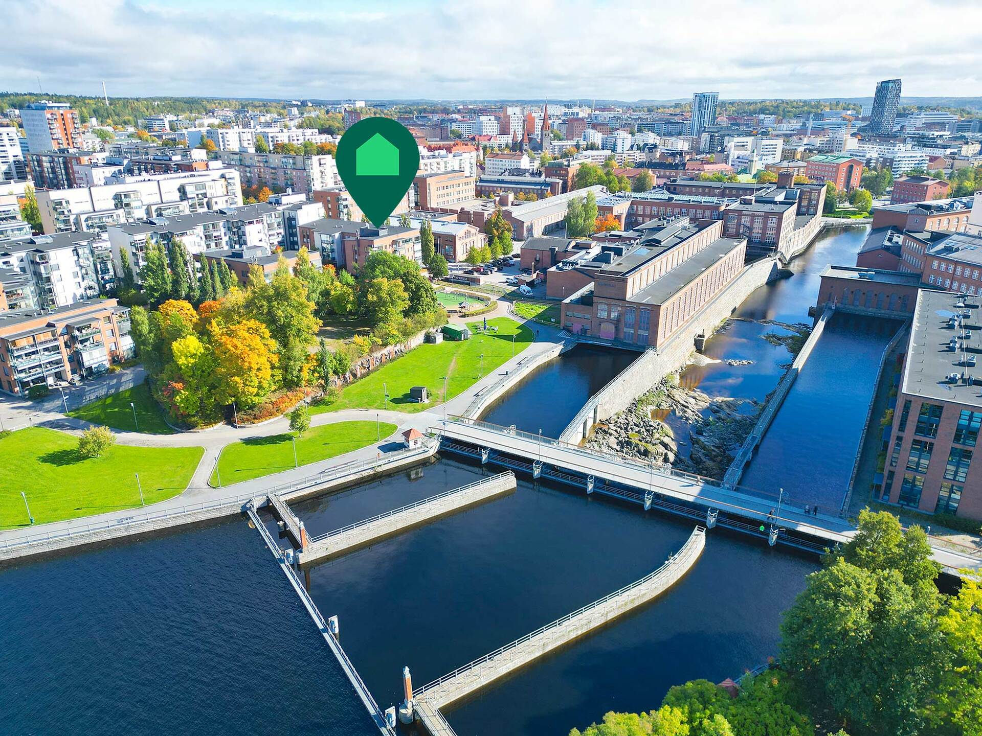 Alaverstaanraitti 6, Tampella, Tampere