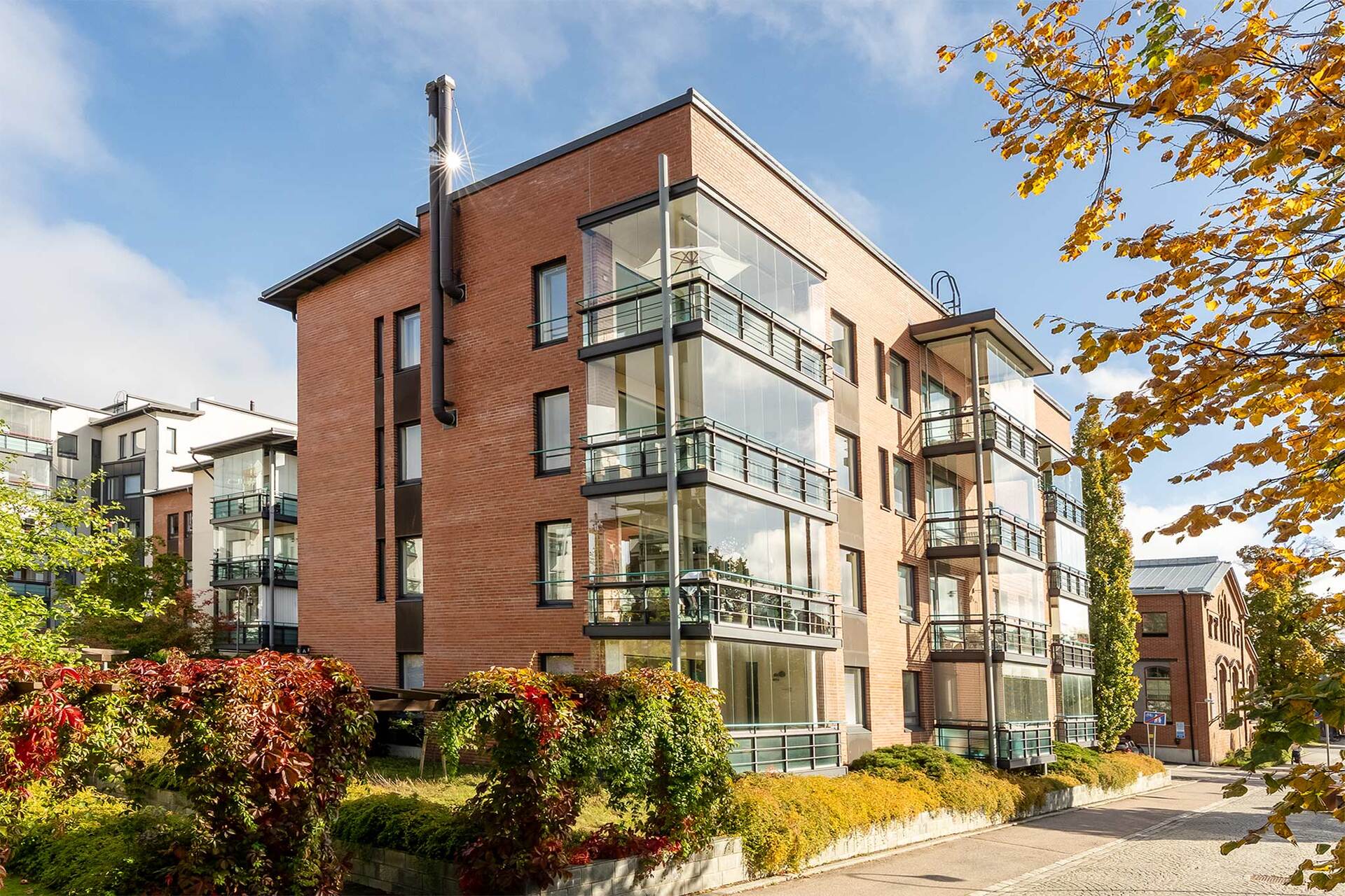 Alaverstaanraitti 6, Tampella, Tampere