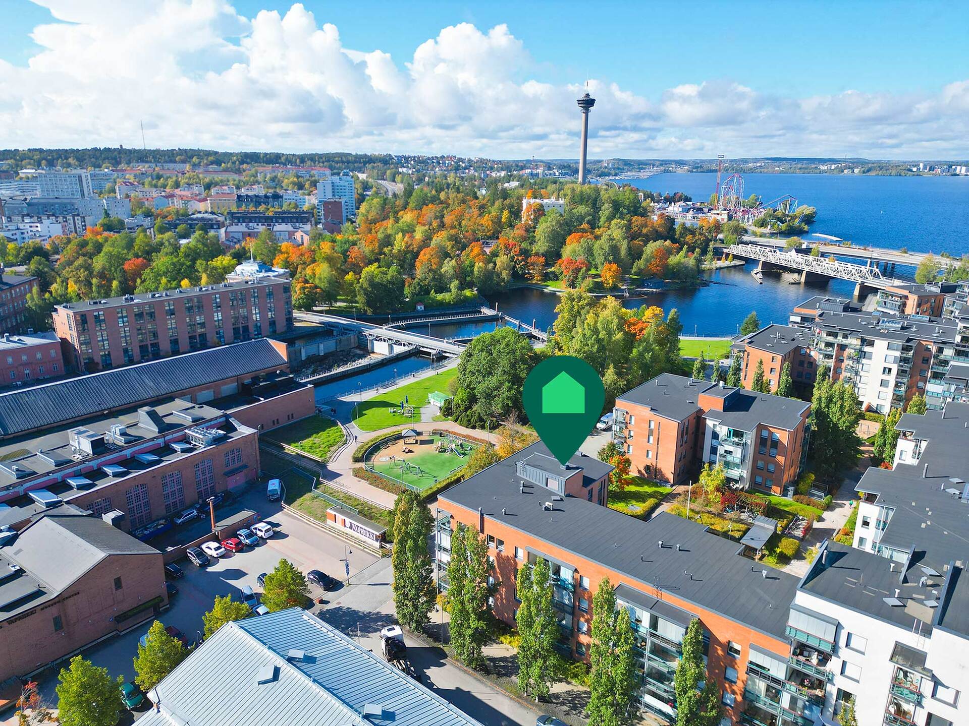 Alaverstaanraitti 6, Tampella, Tampere