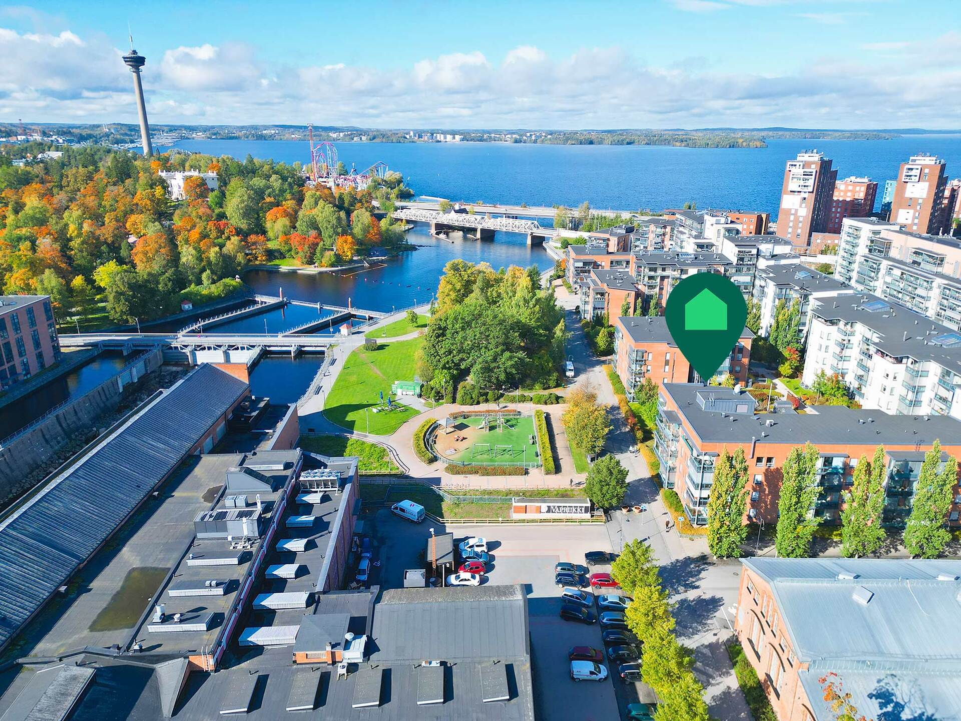 Alaverstaanraitti 6, Tampella, Tampere