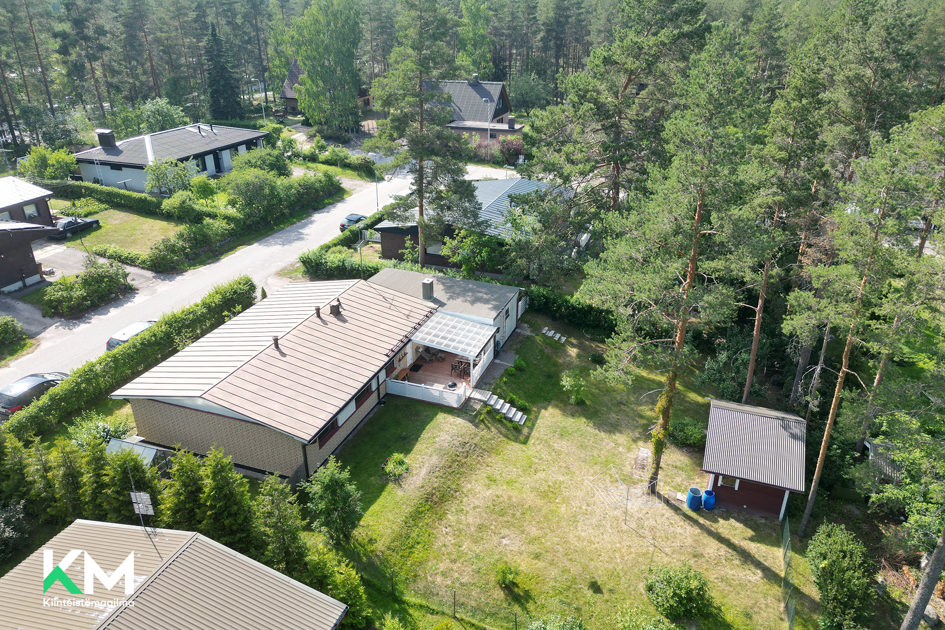 Jäkälätie 4, Lahti