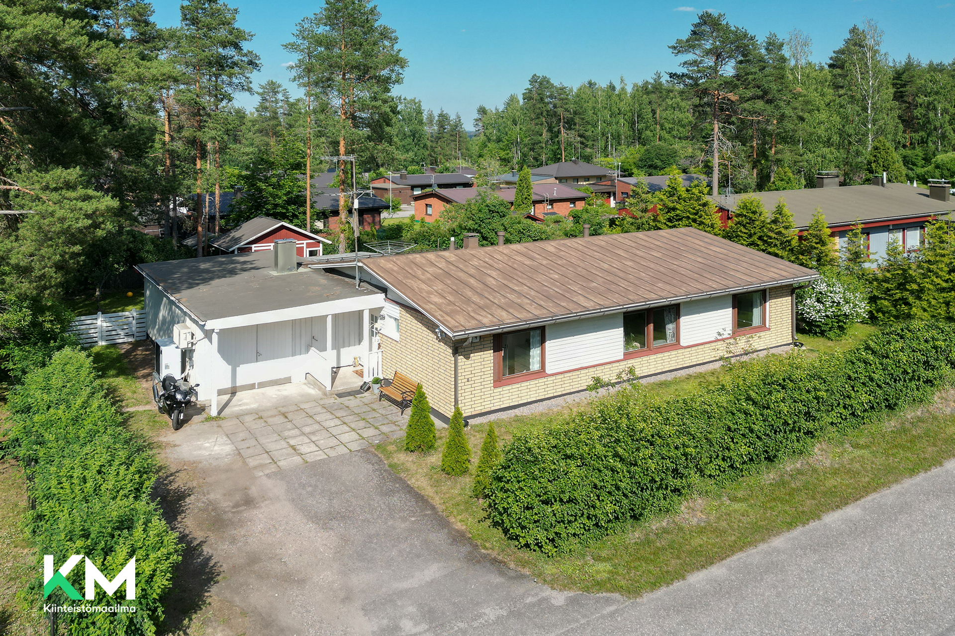 Jäkälätie 4, Lahti