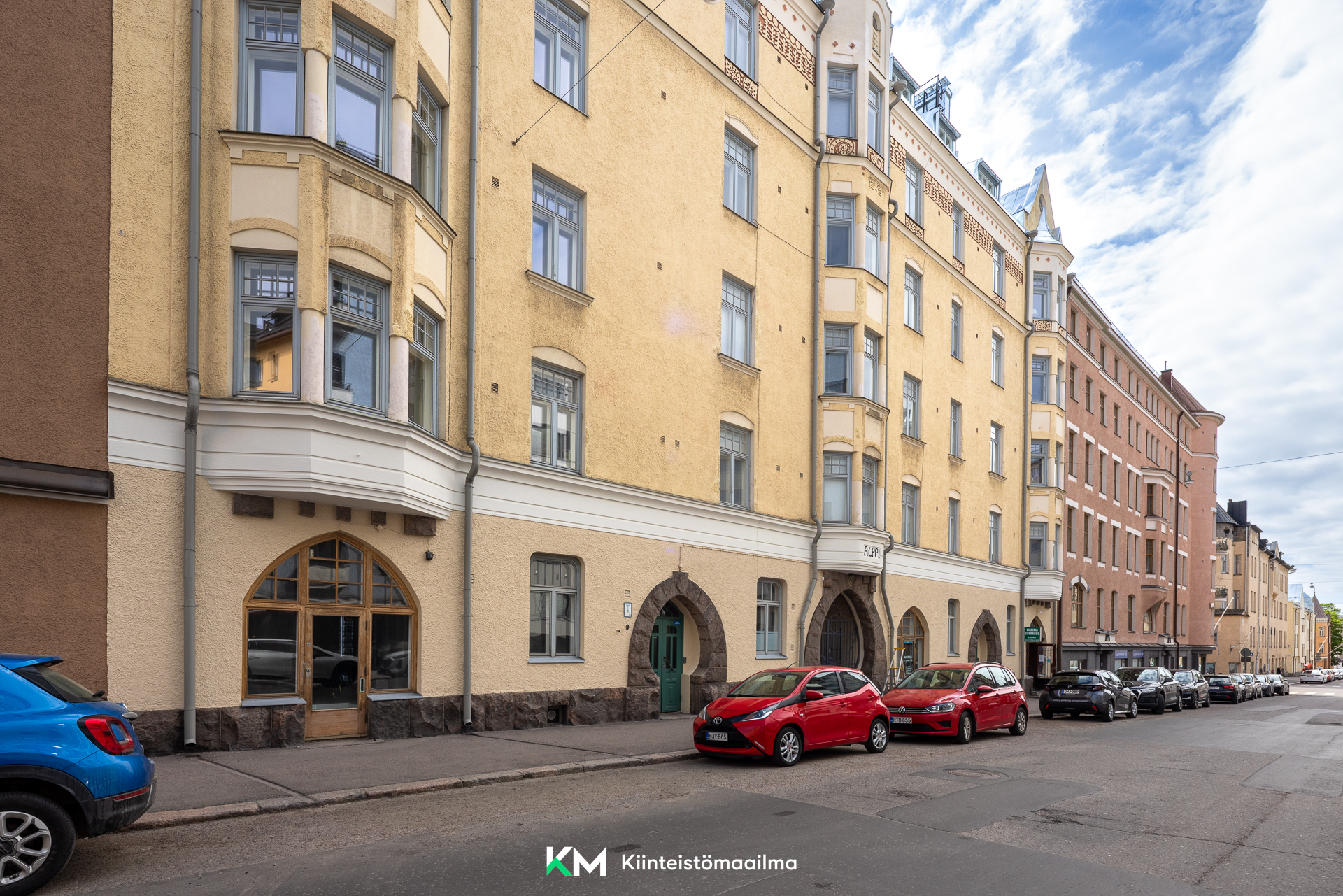 Pietarinkatu 16 , Helsinki