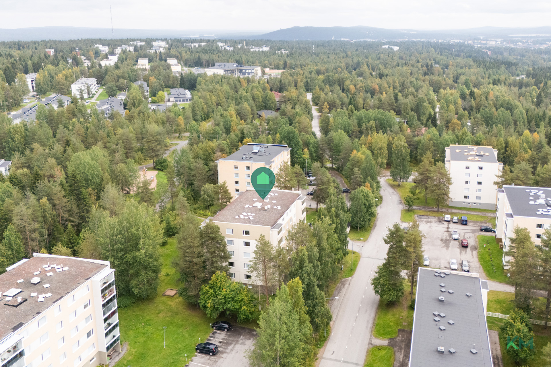Sudentie 4, Korkalovaara, Rovaniemi