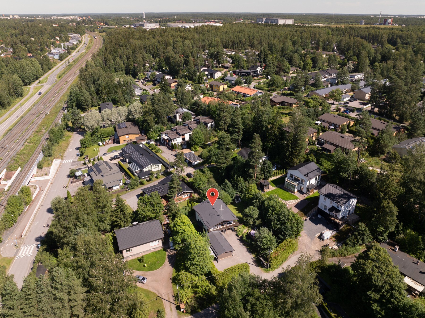 Kärppäkuja 4, Leppäkorpi, Vantaa