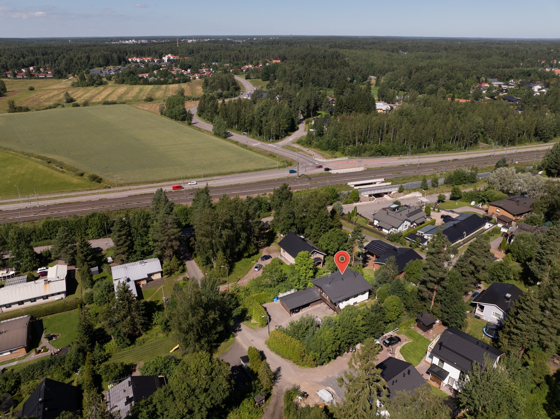 Kärppäkuja 4, Leppäkorpi, Vantaa