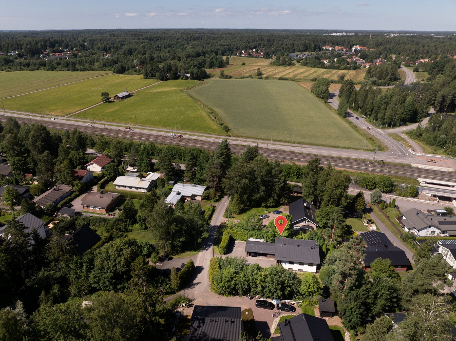 Kärppäkuja 4, Leppäkorpi, Vantaa