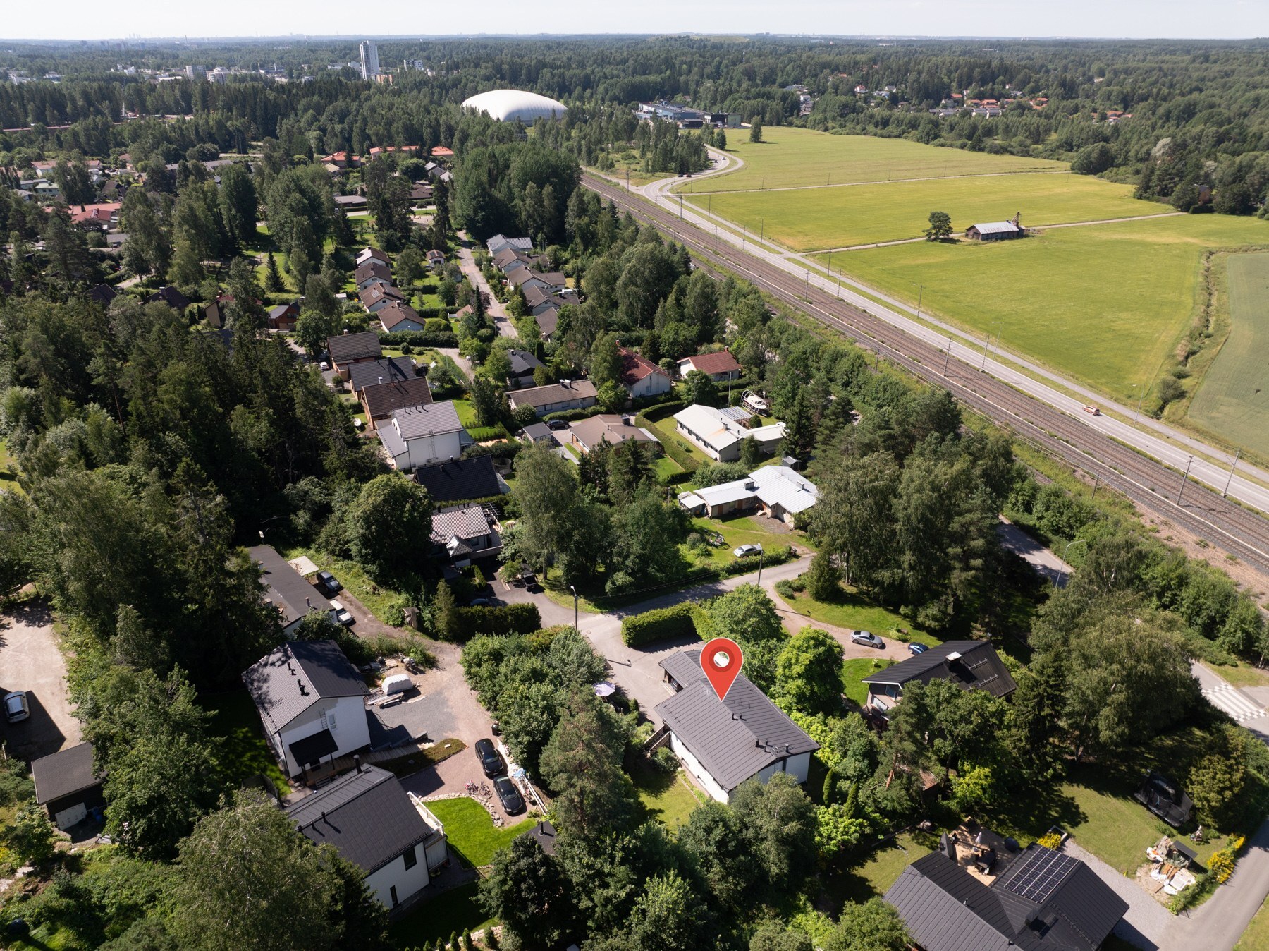 Kärppäkuja 4, Leppäkorpi, Vantaa