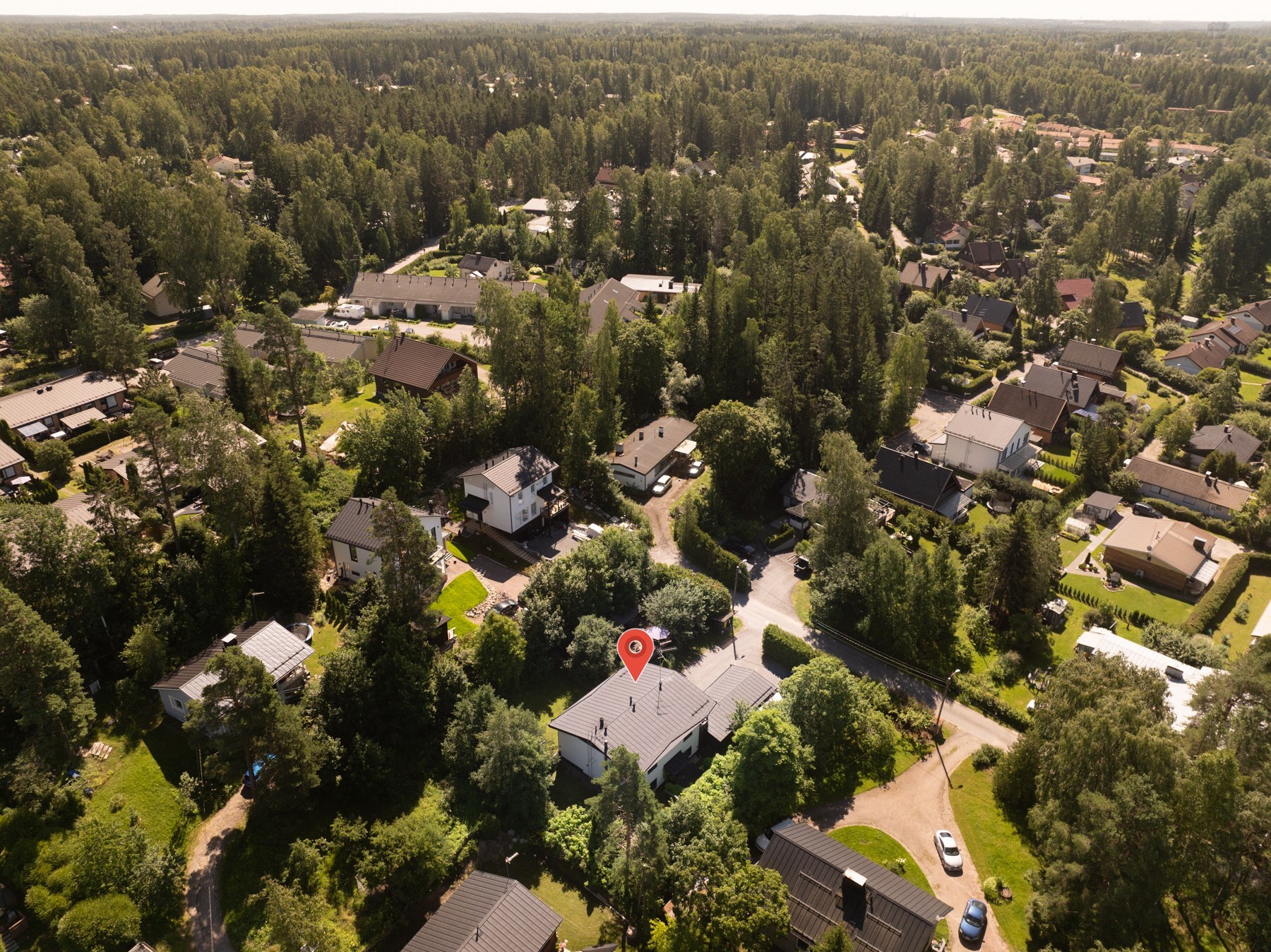 Kärppäkuja 4, Leppäkorpi, Vantaa