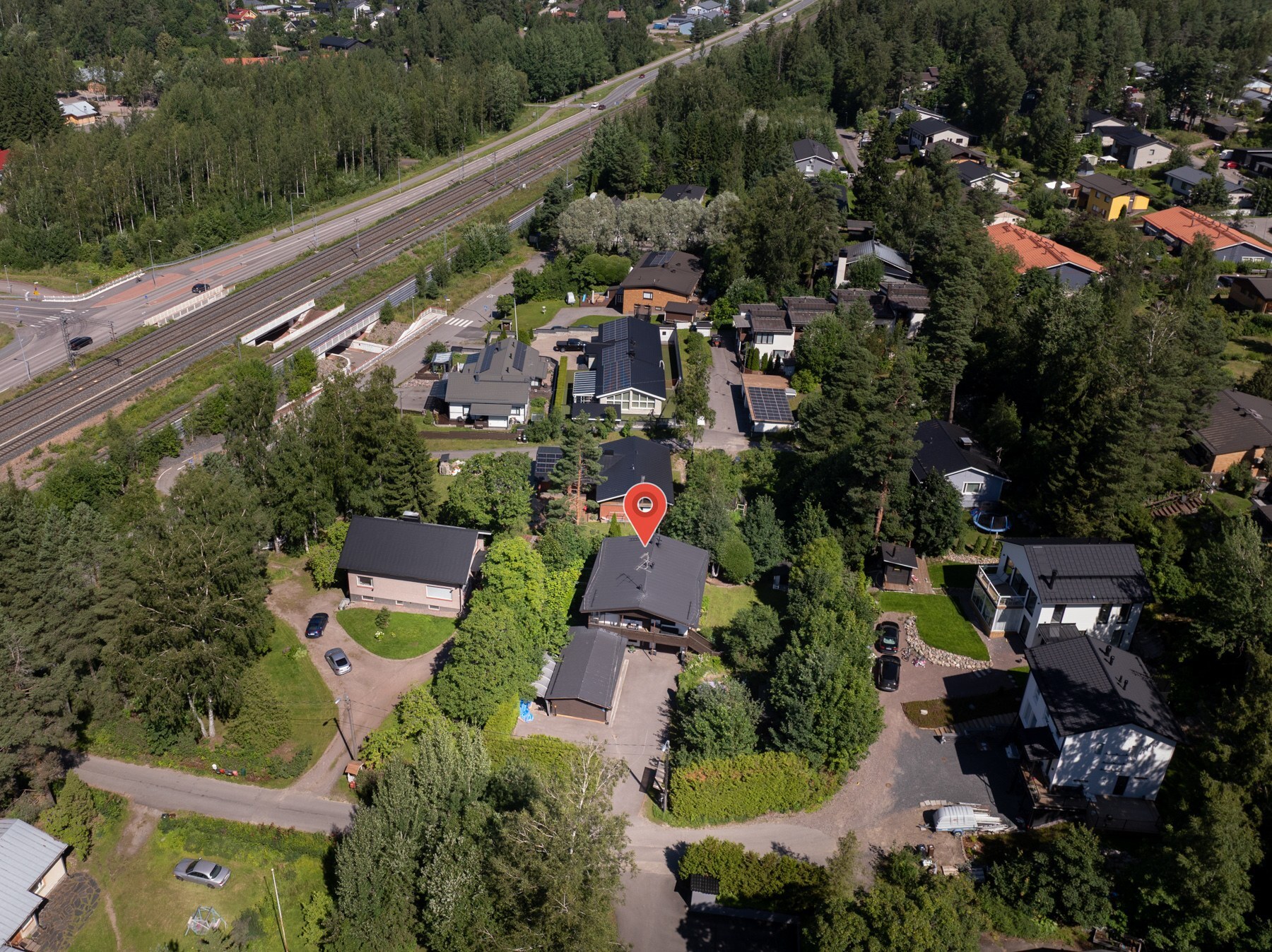 Kärppäkuja 4, Leppäkorpi, Vantaa