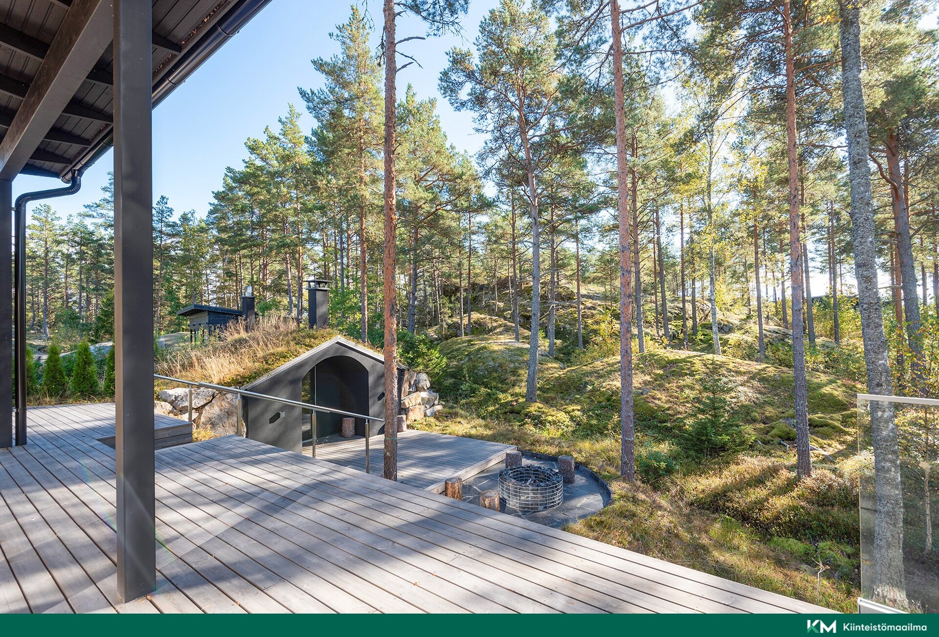 Tilho 7, Luonnonmaa, Naantali