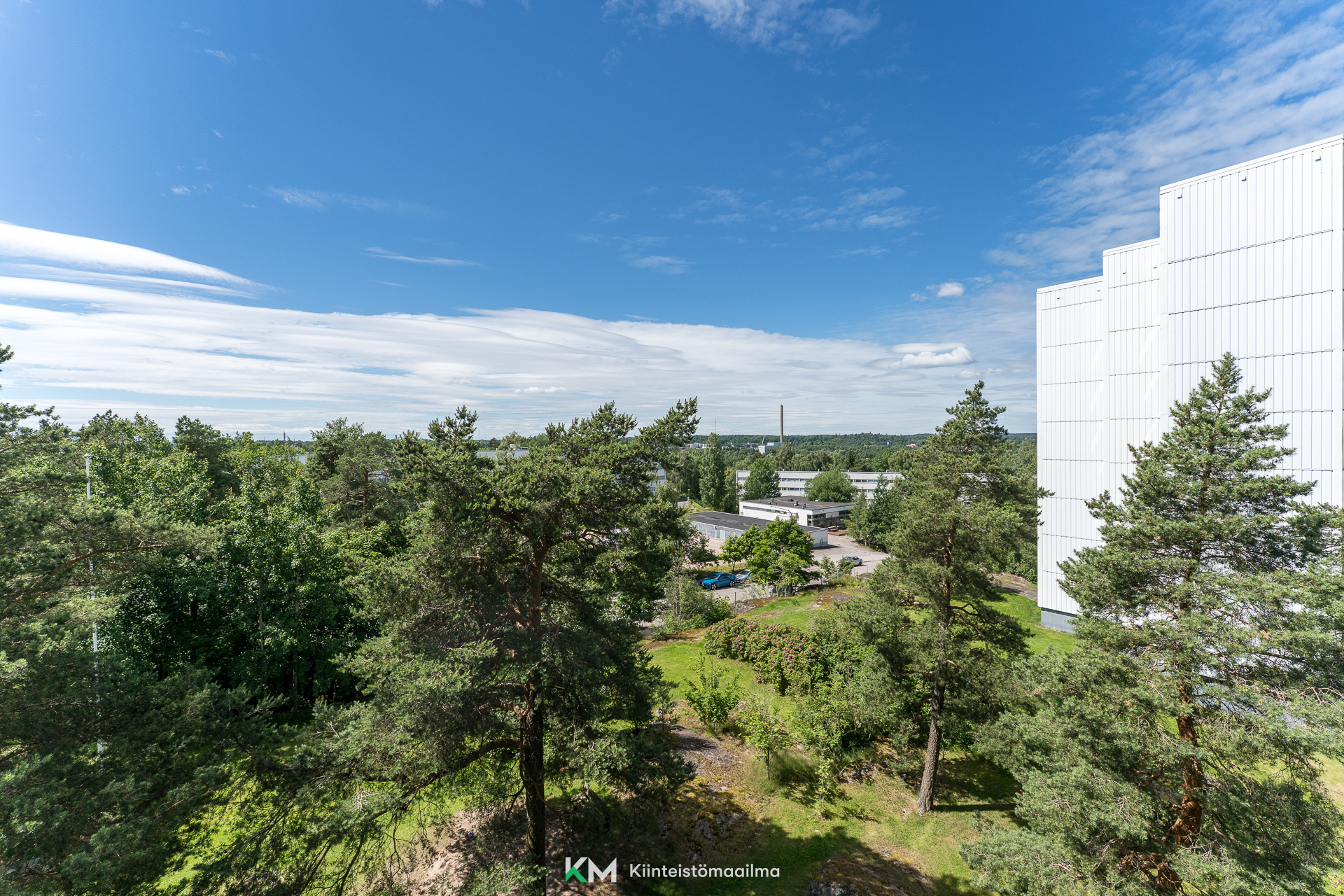 Parvekenäkymää