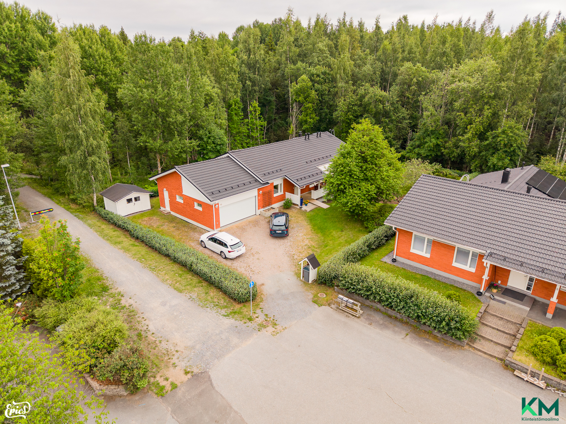 Karhukehrääjä 10, Takamaa, Pirkkala