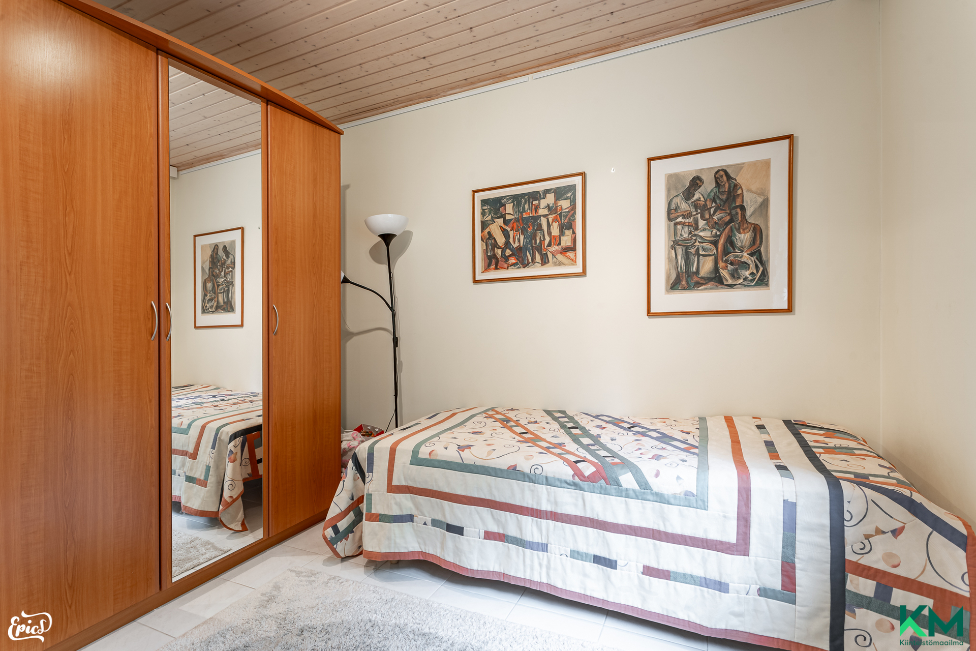 Karhukehrääjä 10, Takamaa, Pirkkala