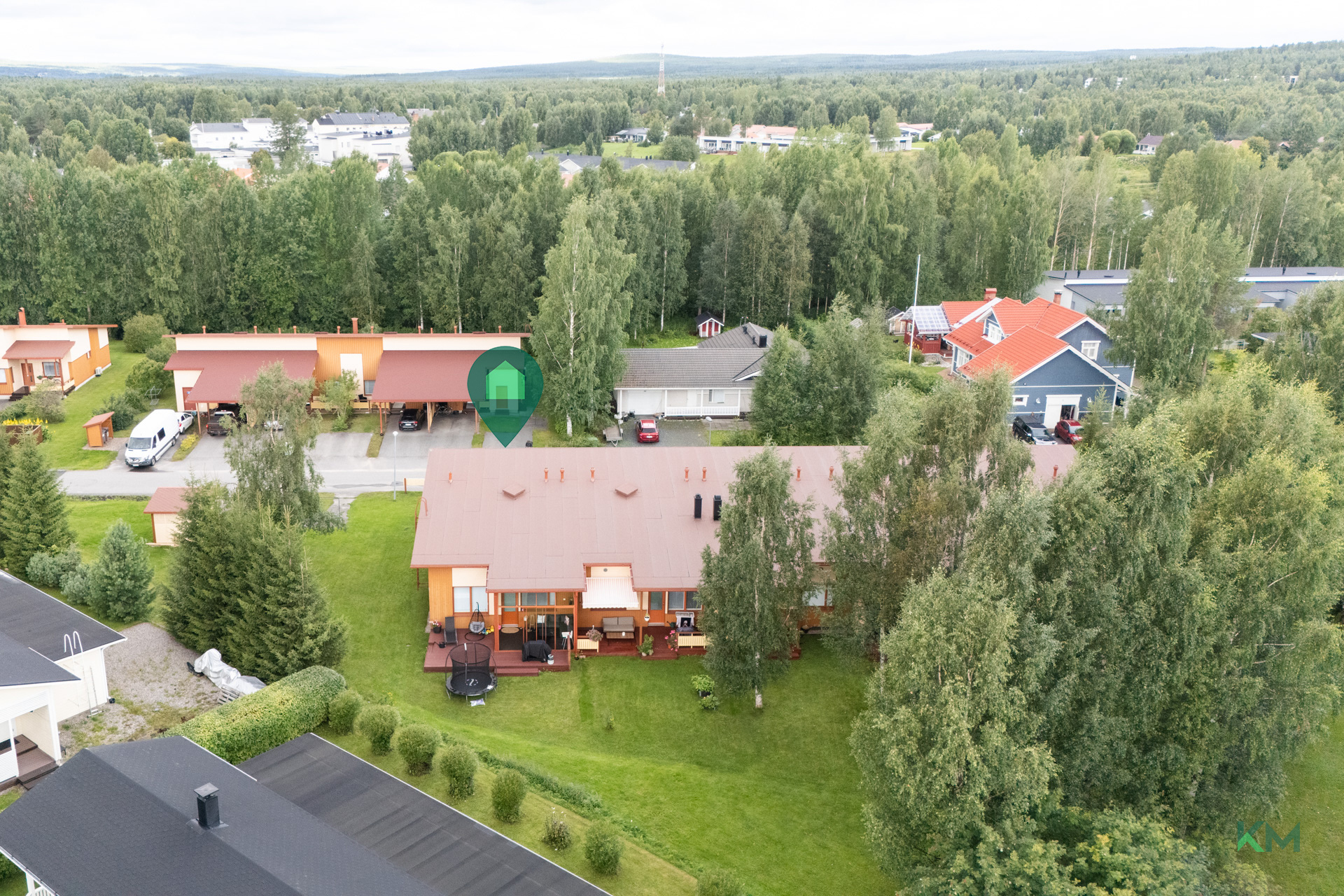 Kuusistontie 2, Saarenkylä, Rovaniemi