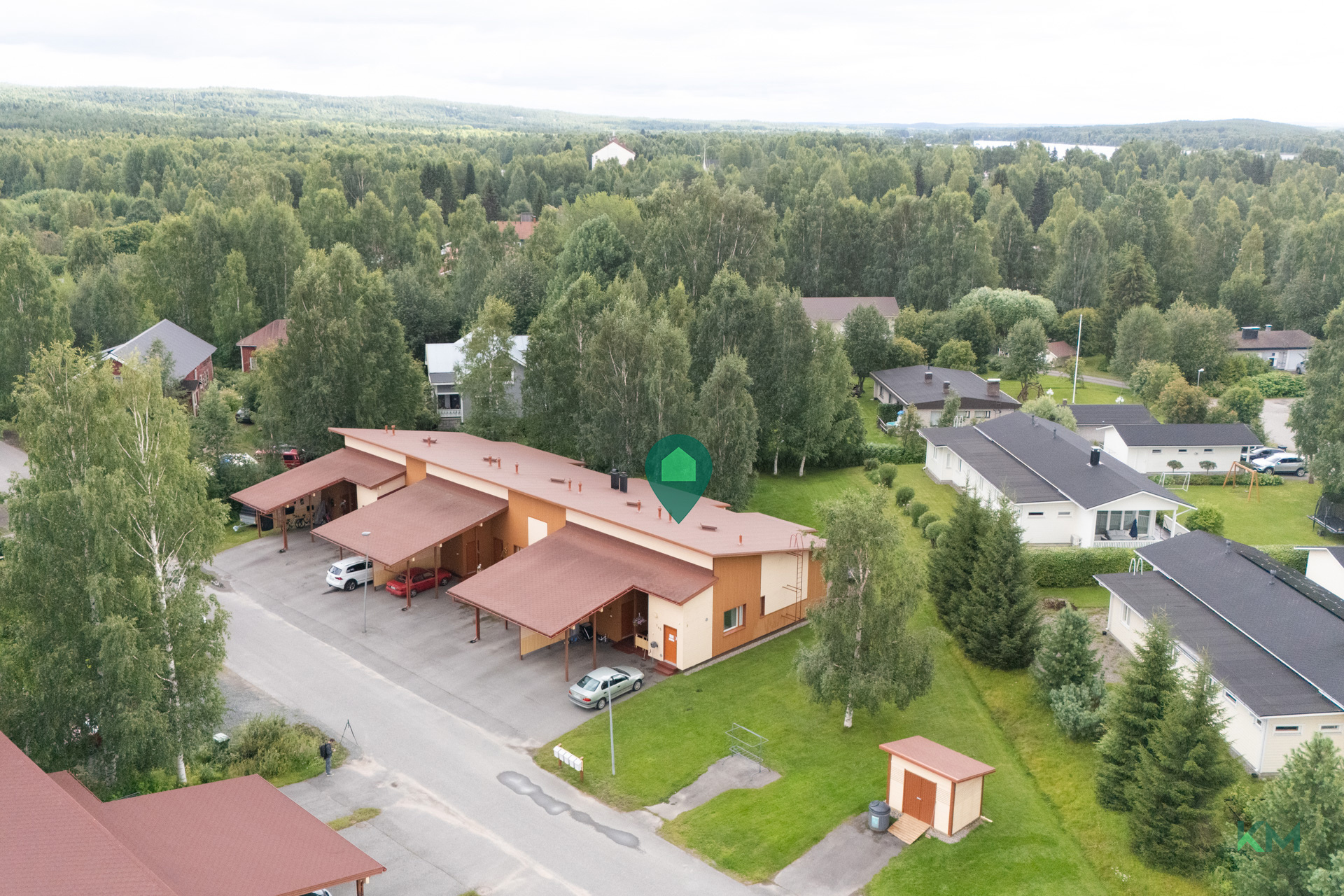 Kuusistontie 2, Saarenkylä, Rovaniemi