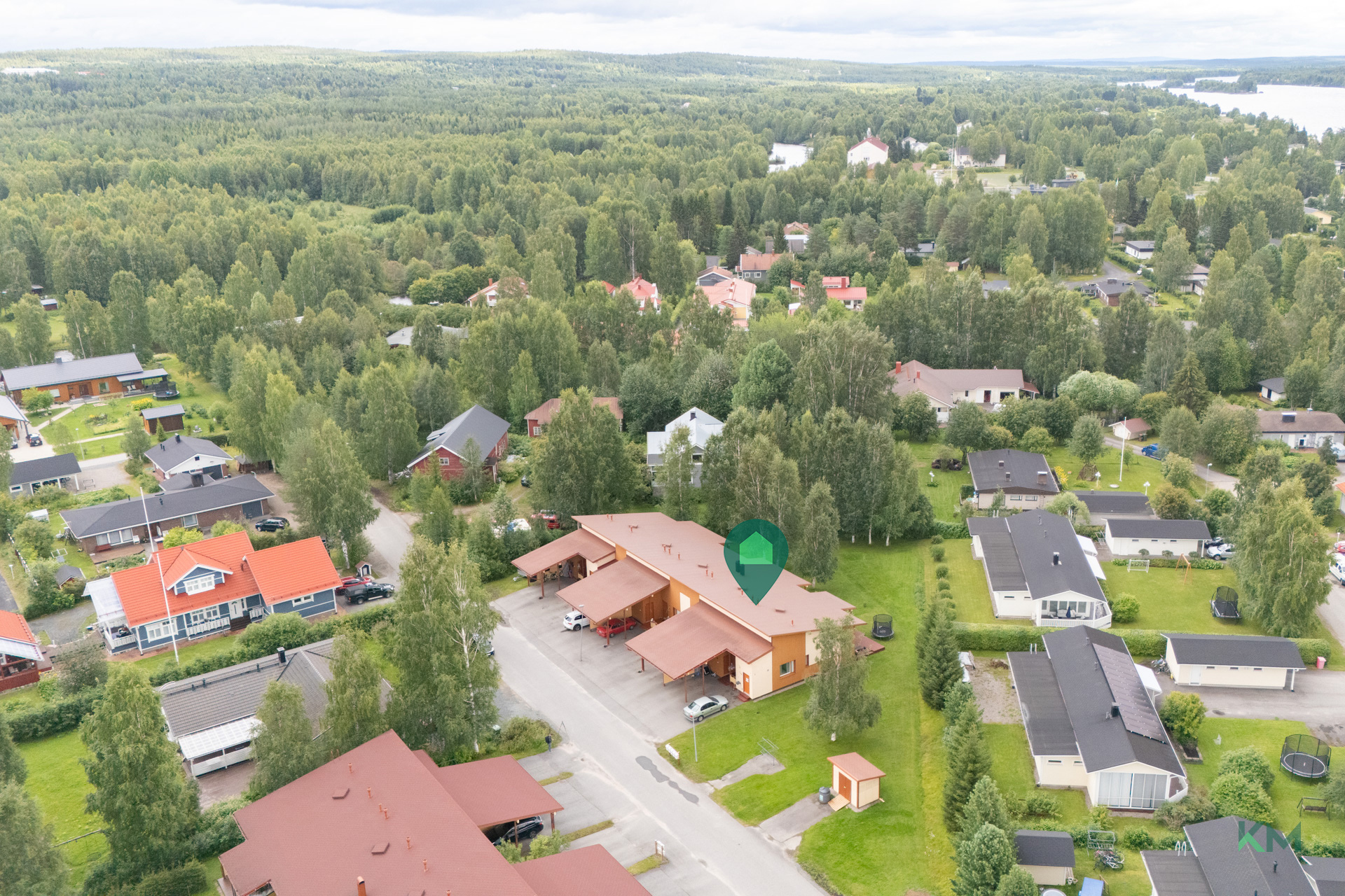 Kuusistontie 2, Saarenkylä, Rovaniemi