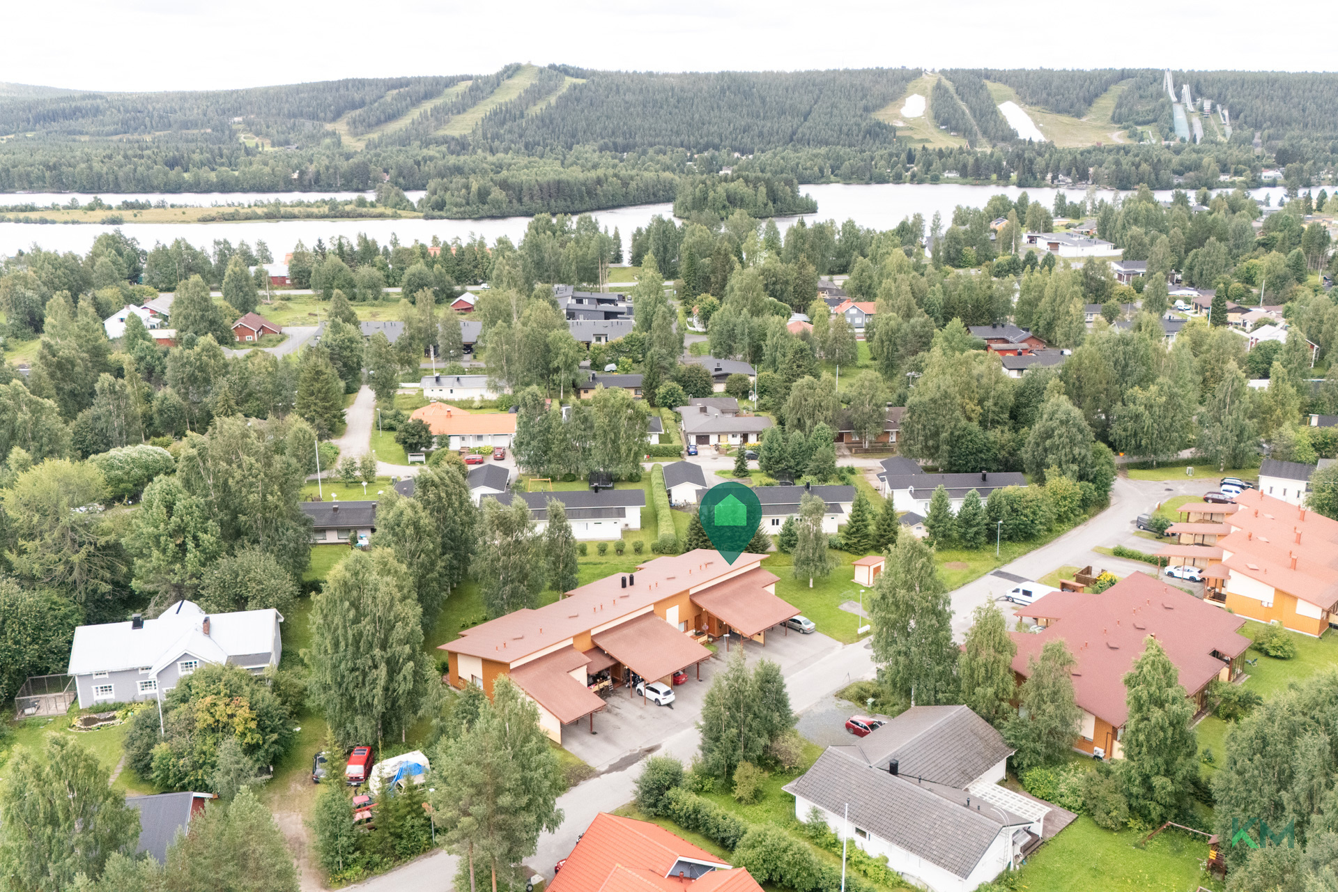 Kuusistontie 2, Saarenkylä, Rovaniemi