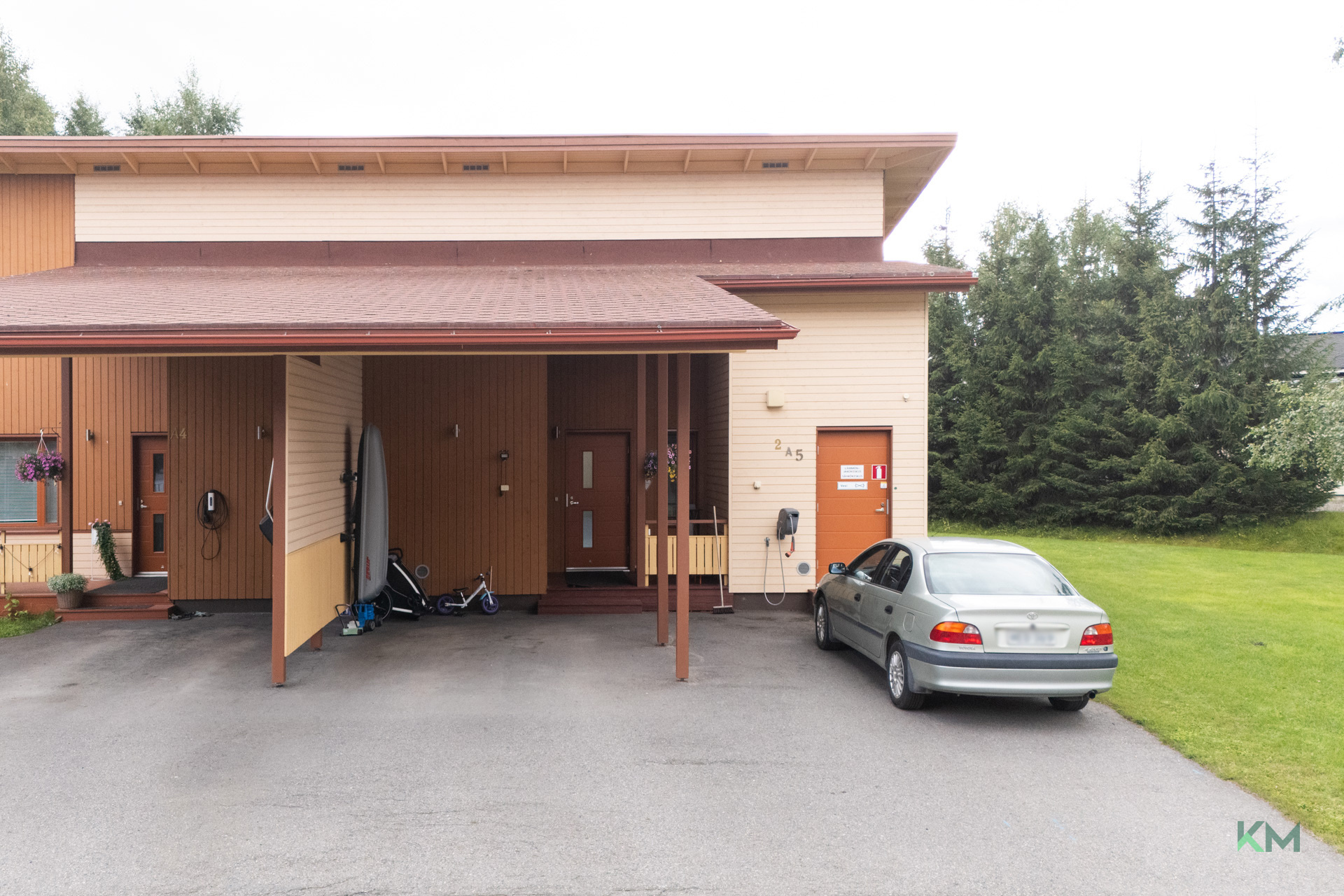 Kuusistontie 2, Saarenkylä, Rovaniemi