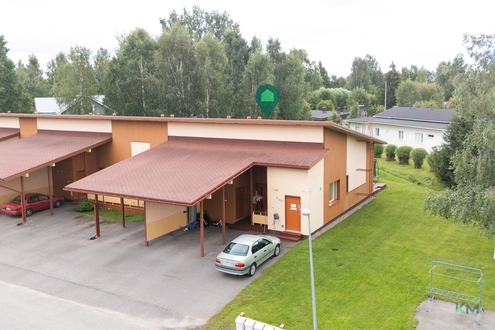 Kuusistontie 2, Saarenkylä, Rovaniemi