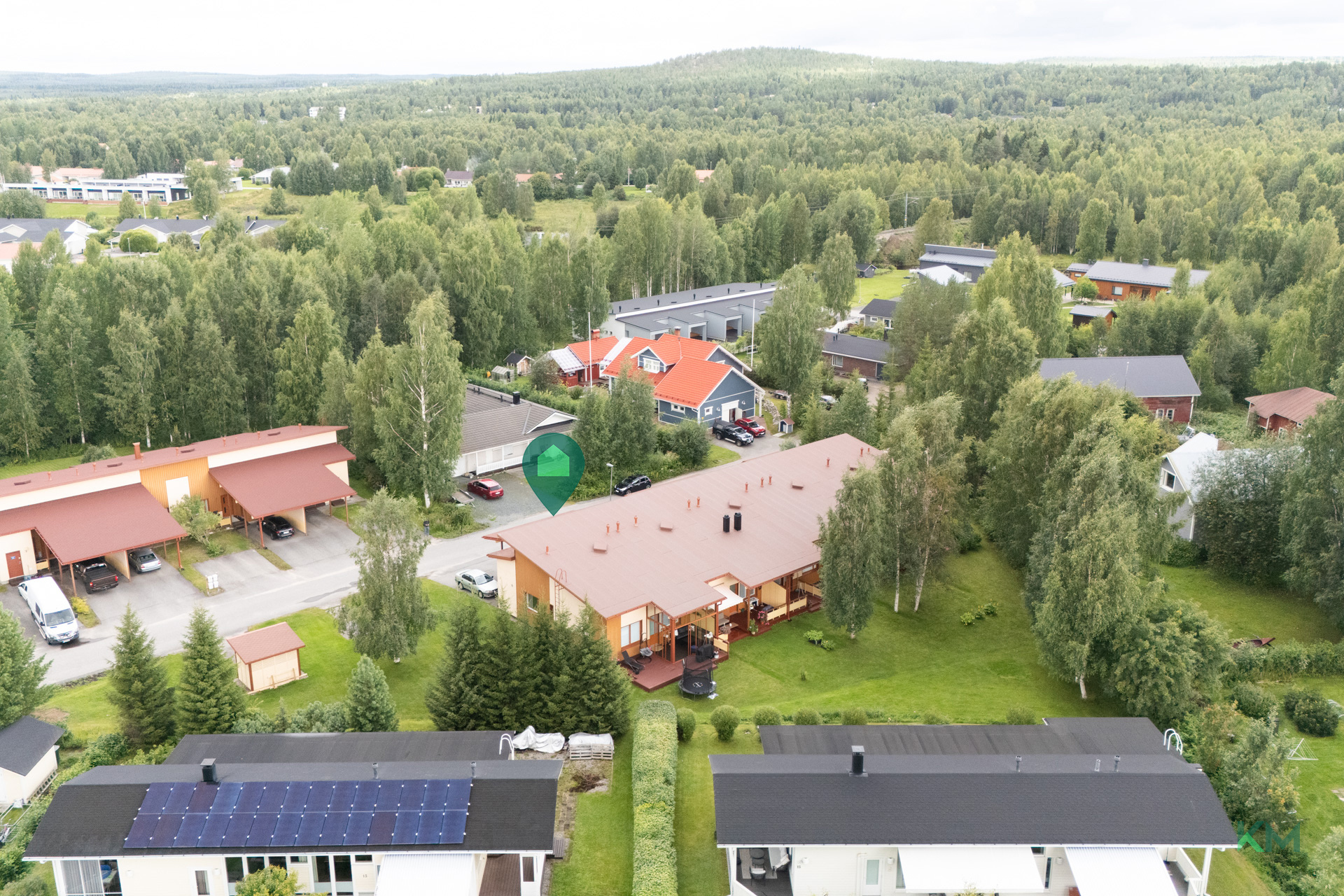 Kuusistontie 2, Saarenkylä, Rovaniemi