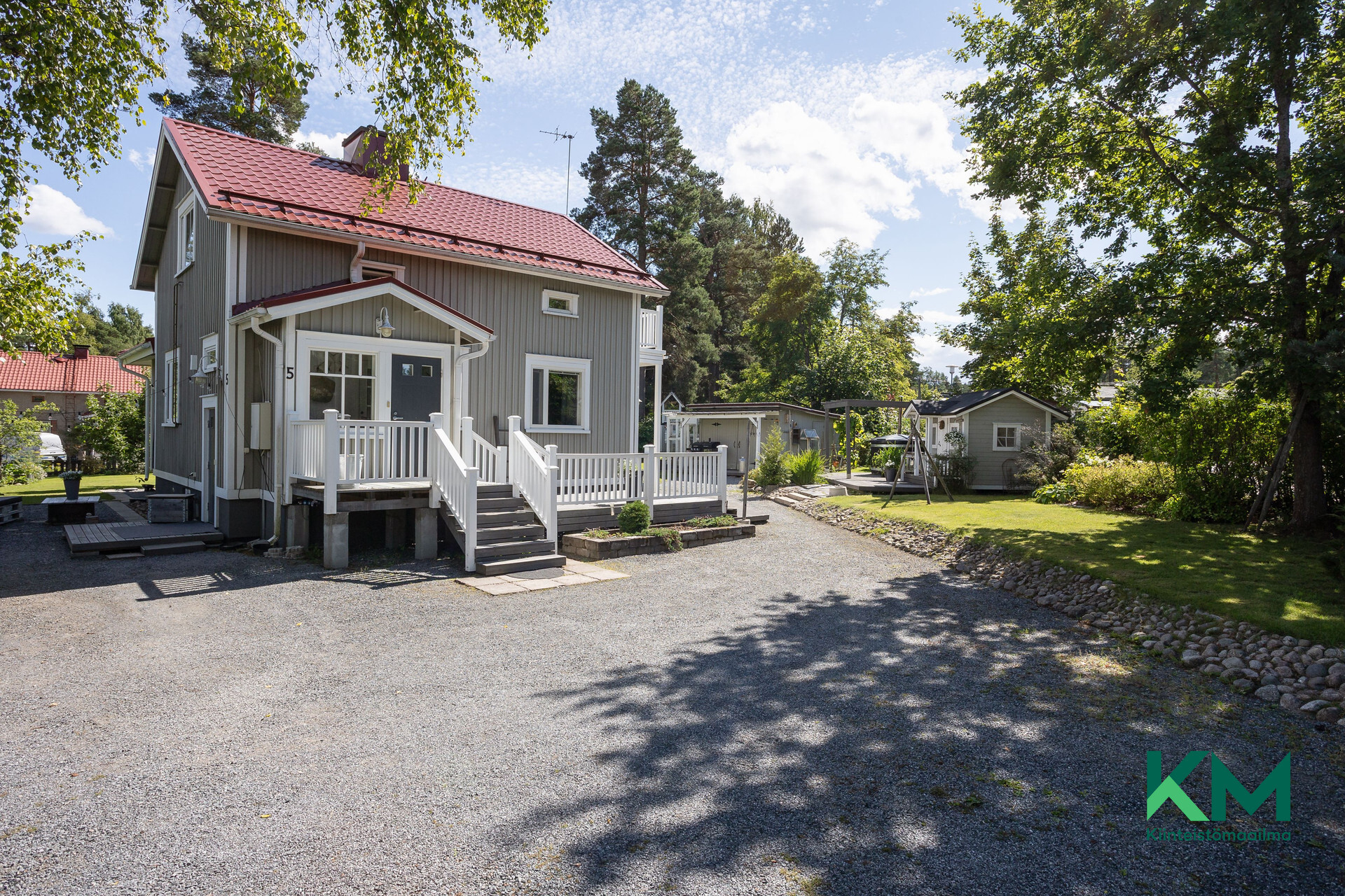 Oravapoluntie 5, Soppeenmäki, Ylöjärvi