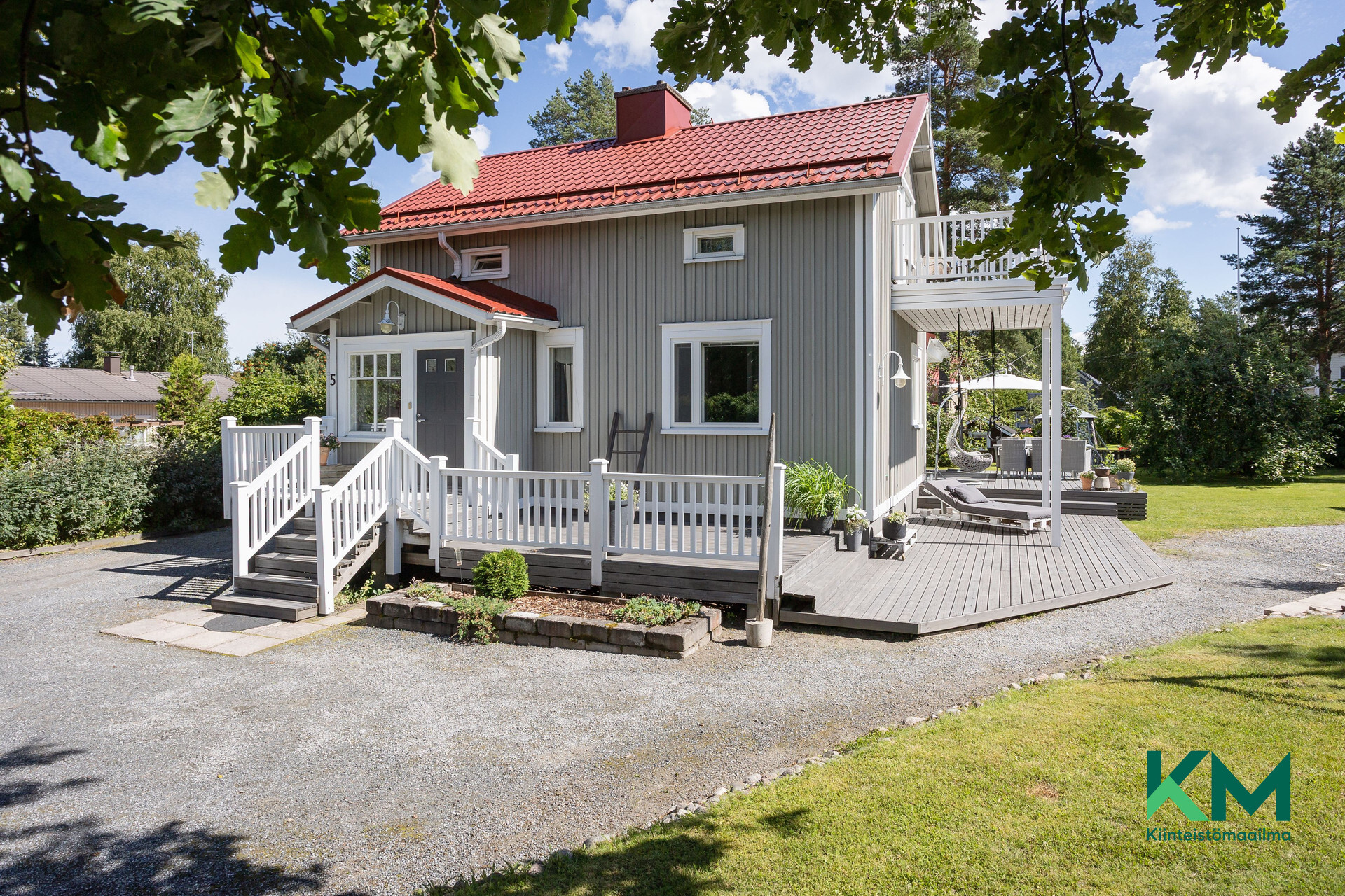 Oravapoluntie 5, Soppeenmäki, Ylöjärvi
