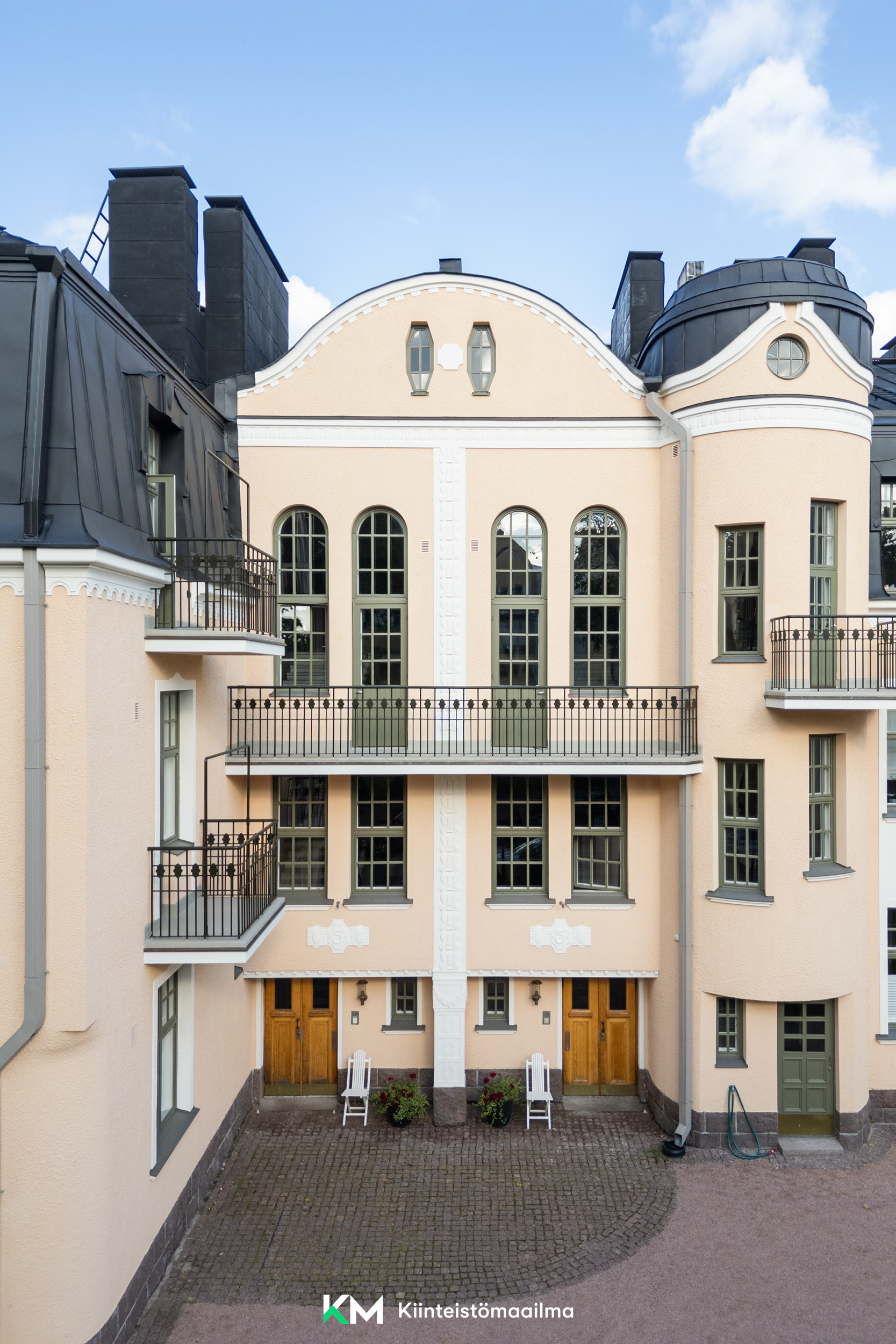 Chydeniuksentie 3-5, Eira, Helsinki