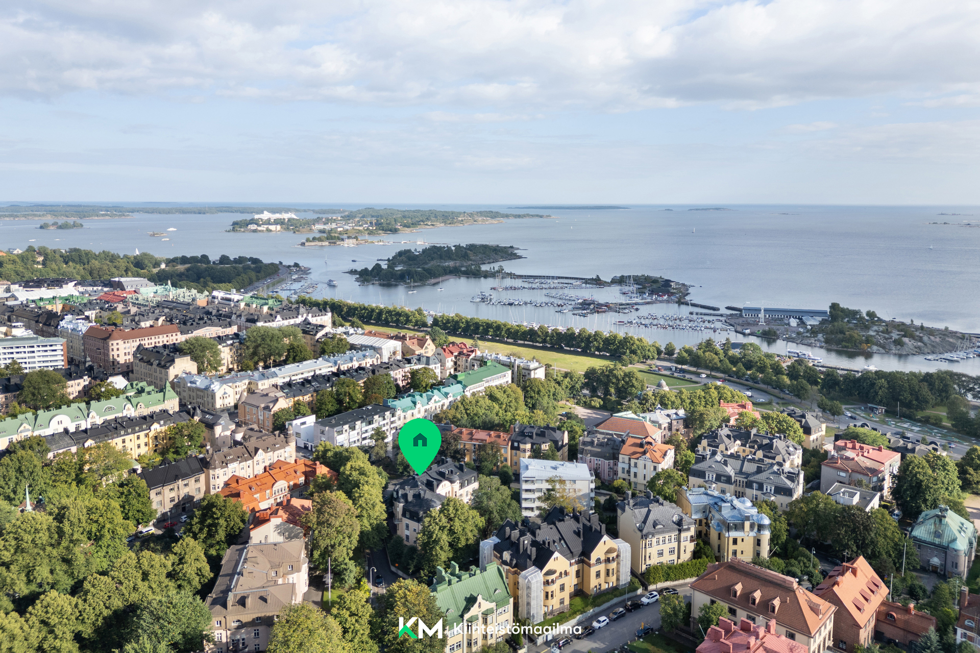 Chydeniuksentie 3-5, Eira, Helsinki