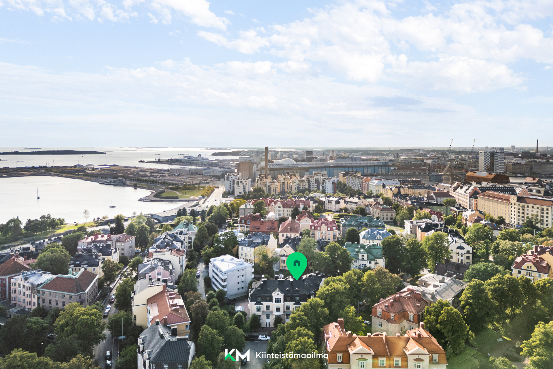 Chydeniuksentie 3-5, Eira, Helsinki